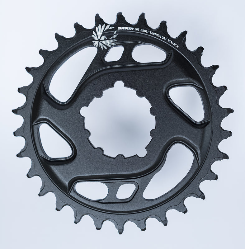 SRAM Chainring X - Sync 30 Tooth Direct Mount 3mm Boost Cold Forged