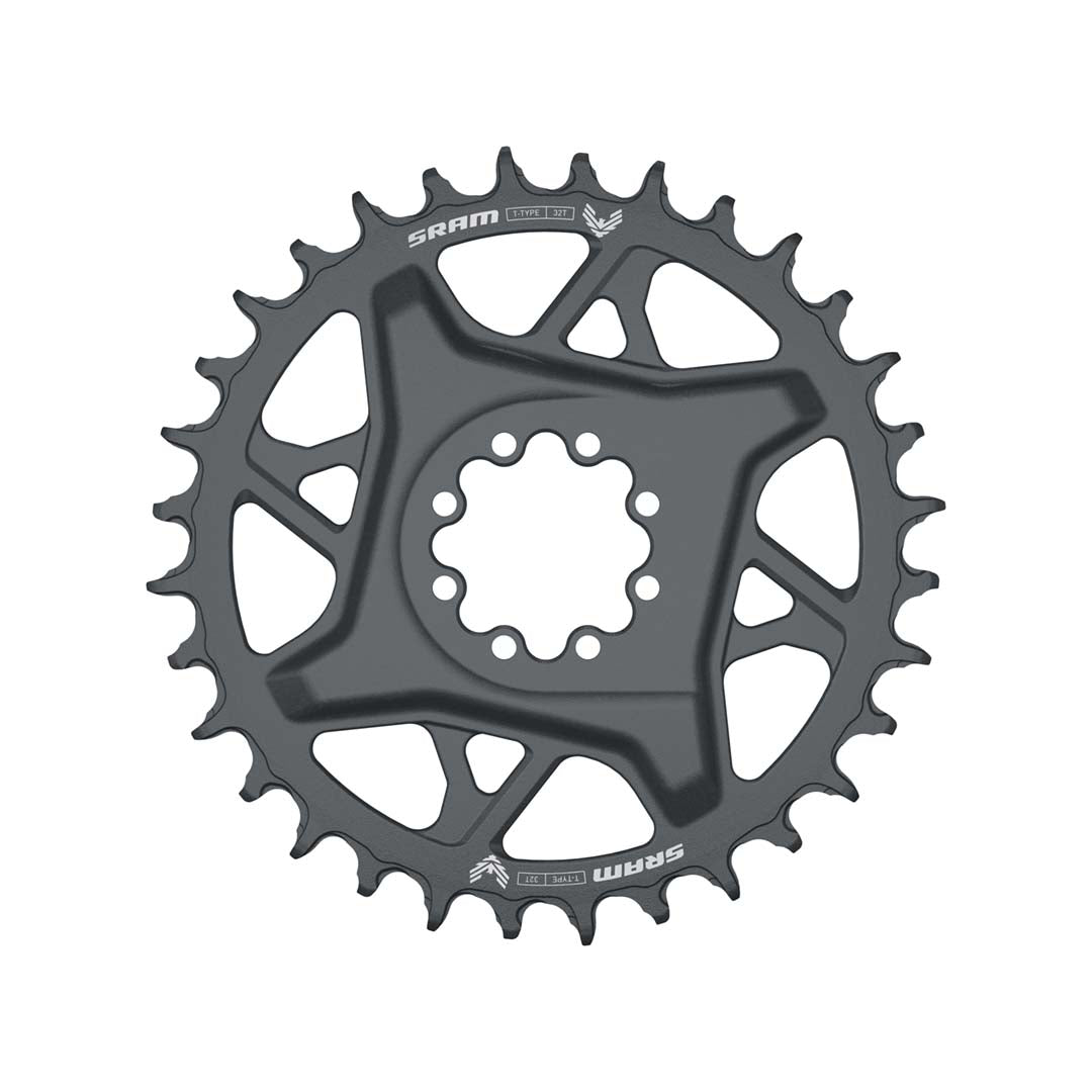 SRAM Chain Ring T-Type 32T Direct Mount 3mm Offset Eagle (includi