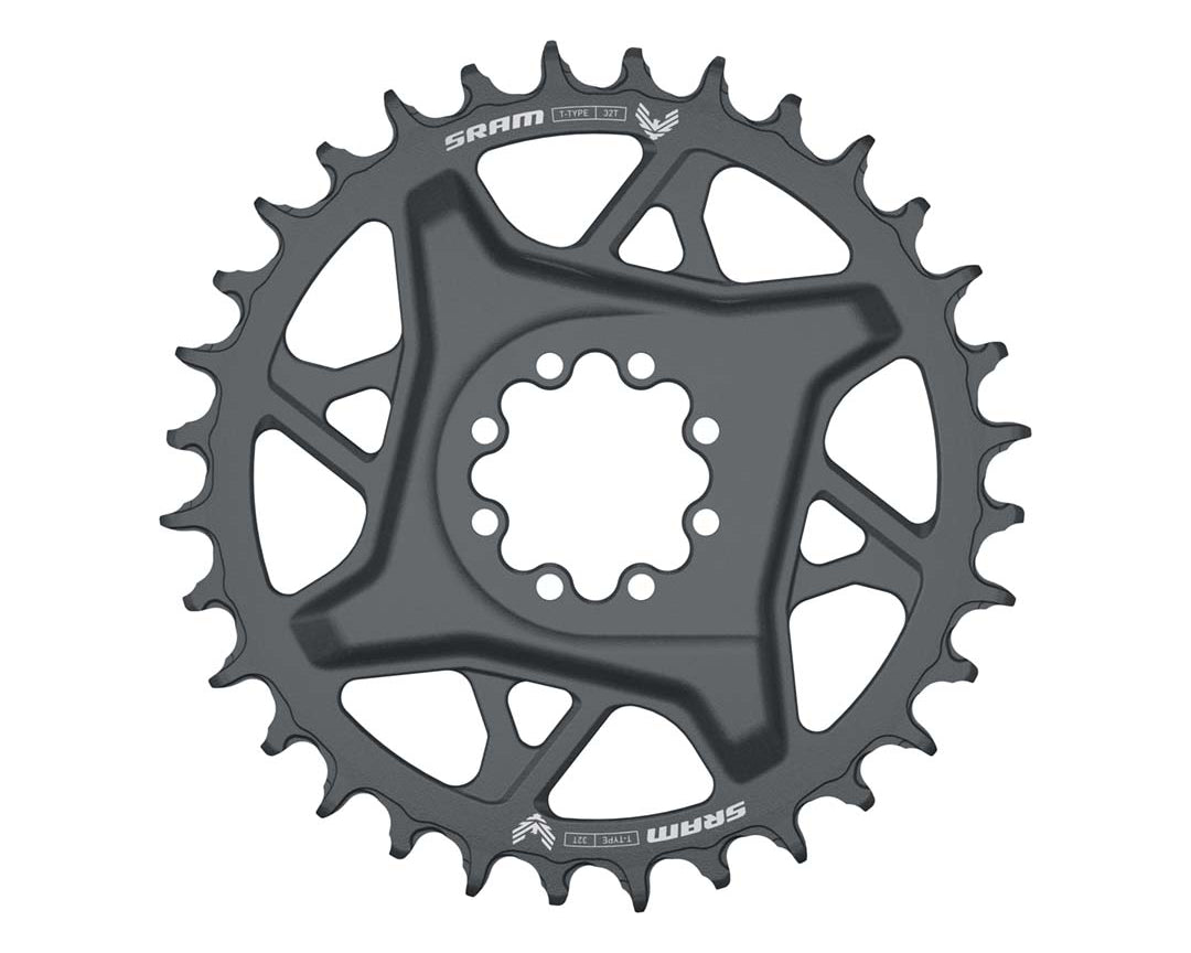 SRAM Chain Ring T-Type 32T Direct Mount 3mm Offset Eagle (includi