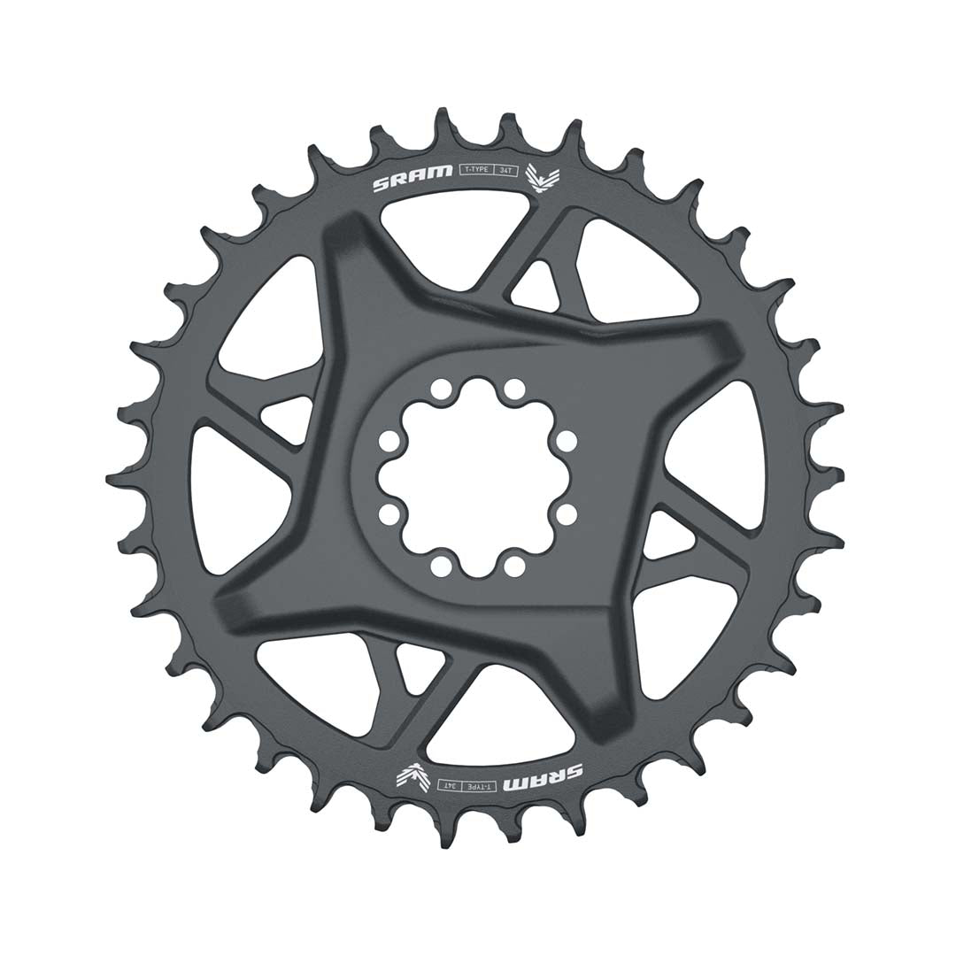 SRAM Chain Ring T-Type 34T Direct Mount 3mm Offset Eagle (includi