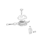 SRAM Trigger Clamp/Bolt Kit Black Quantity: 1
