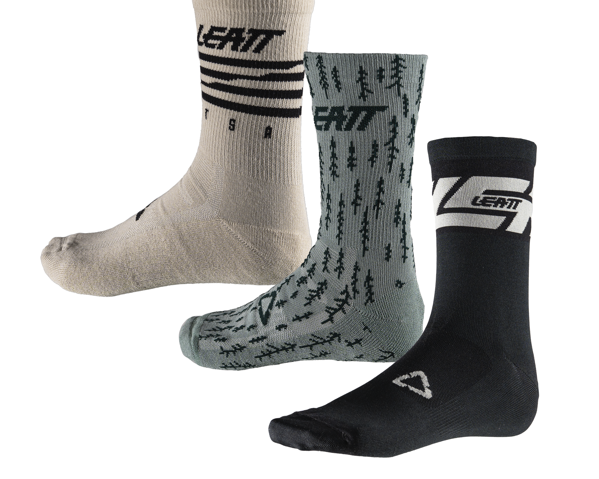 Leatt Socks MTB 3 Pack