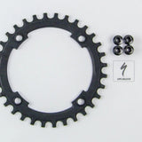 Specialized CHR TURBO, 32T, 11-SPD, 104BCD, 1X RING, STEEL, W/ CHAINRING BOLTS, PRAXIS