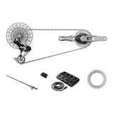 SRAM 1987 T-Type Eagle AXS Power Meter Groupset 170mm Silver