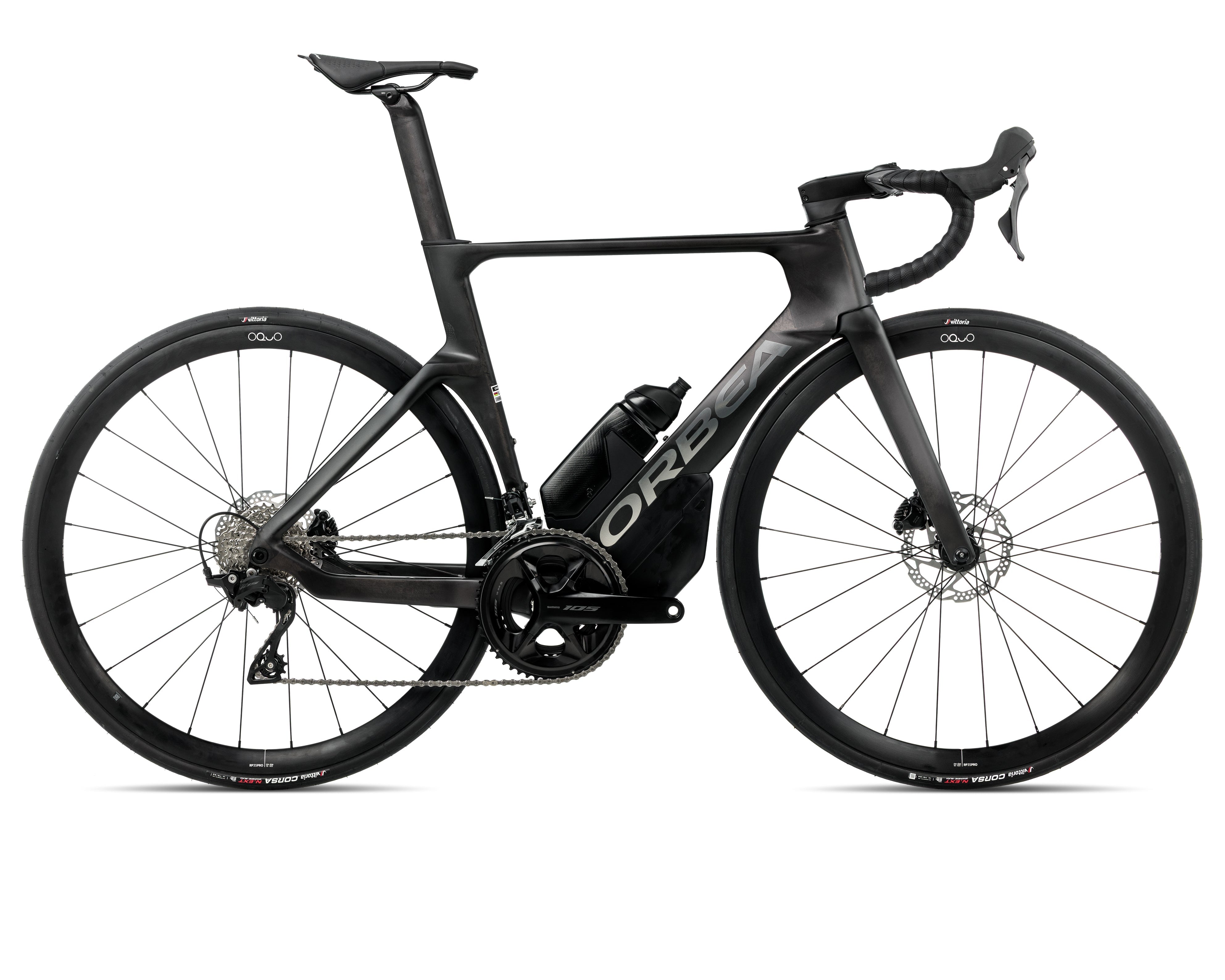 Orbea Orca Aero M30 LTD - Carbon Raw - Titanium (Matt)