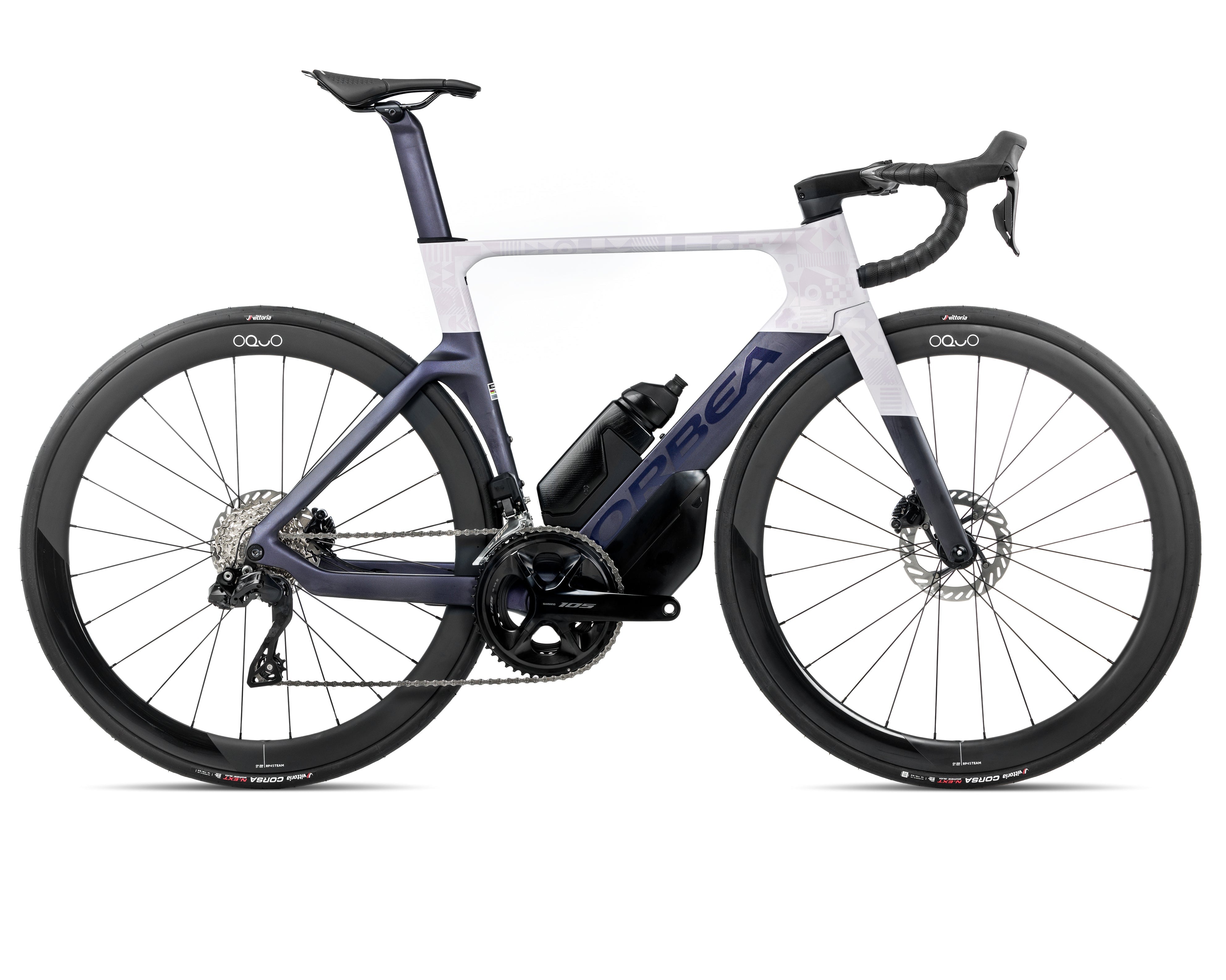 Orbea Orca Aero M35i LTD PWR - Tanzanite - Lilac (Matt) Lilac (Gloss)