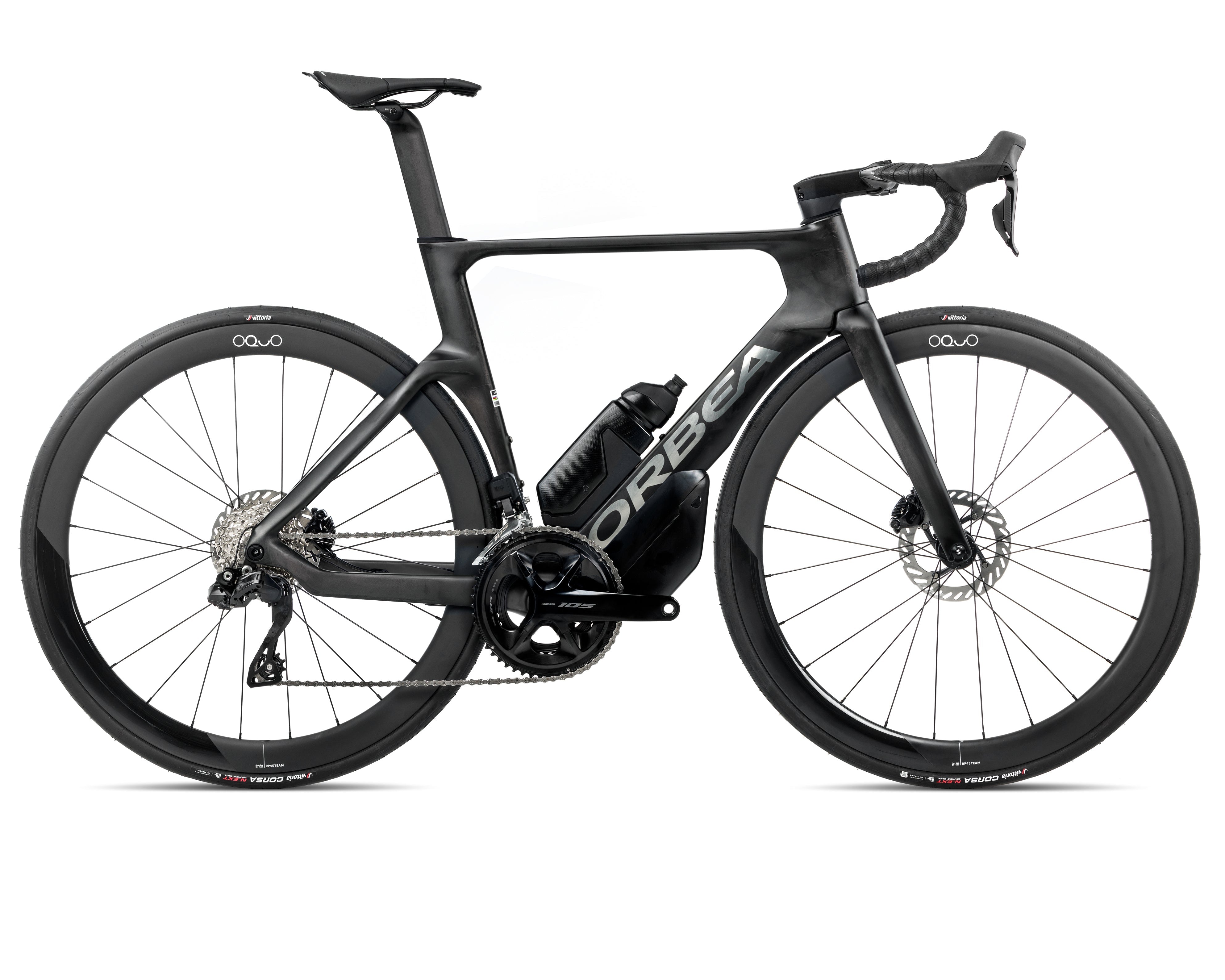 Orbea Orca Aero M35i LTD PWR - Carbon Raw - Titanium (Matt)