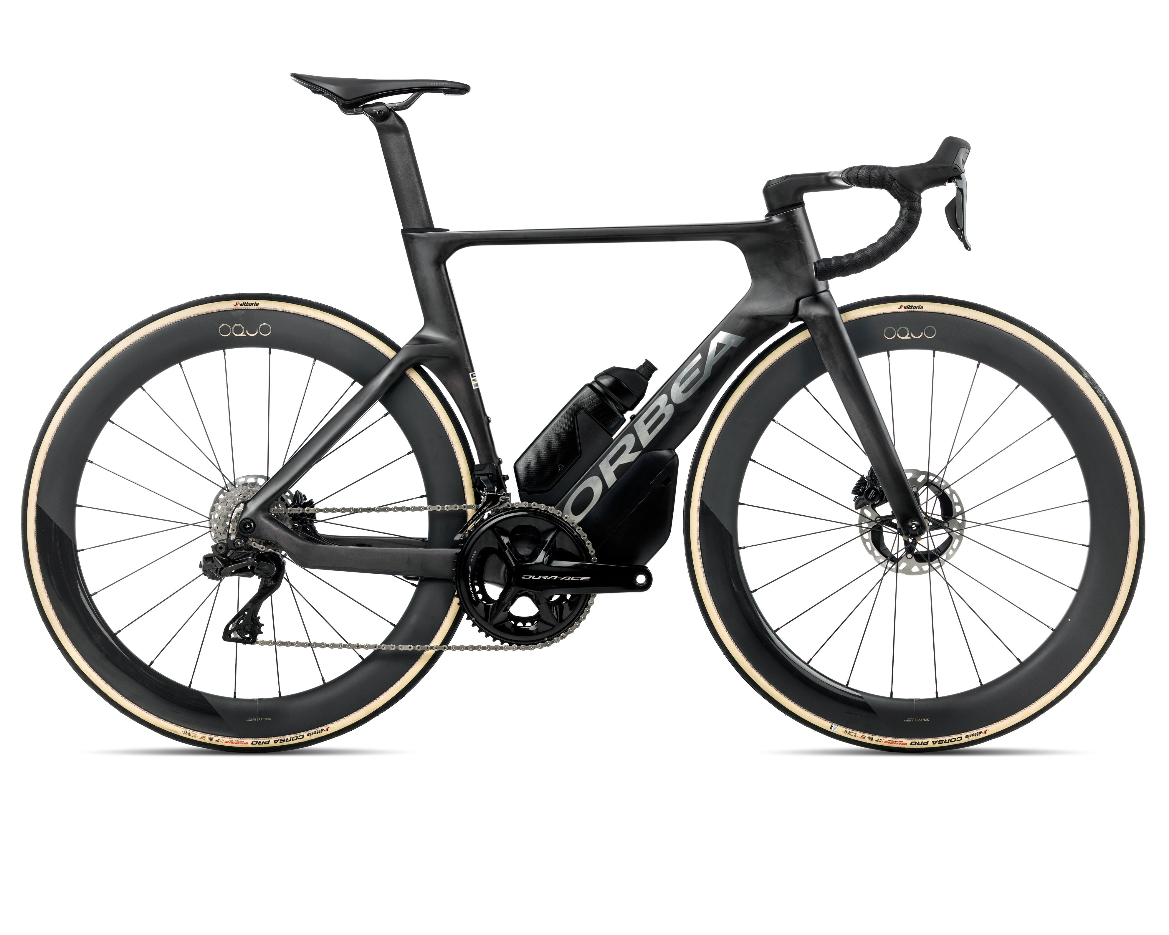 Orbea Orca Aero M10i LTD - Carbon Raw - Titanium (Matt)
