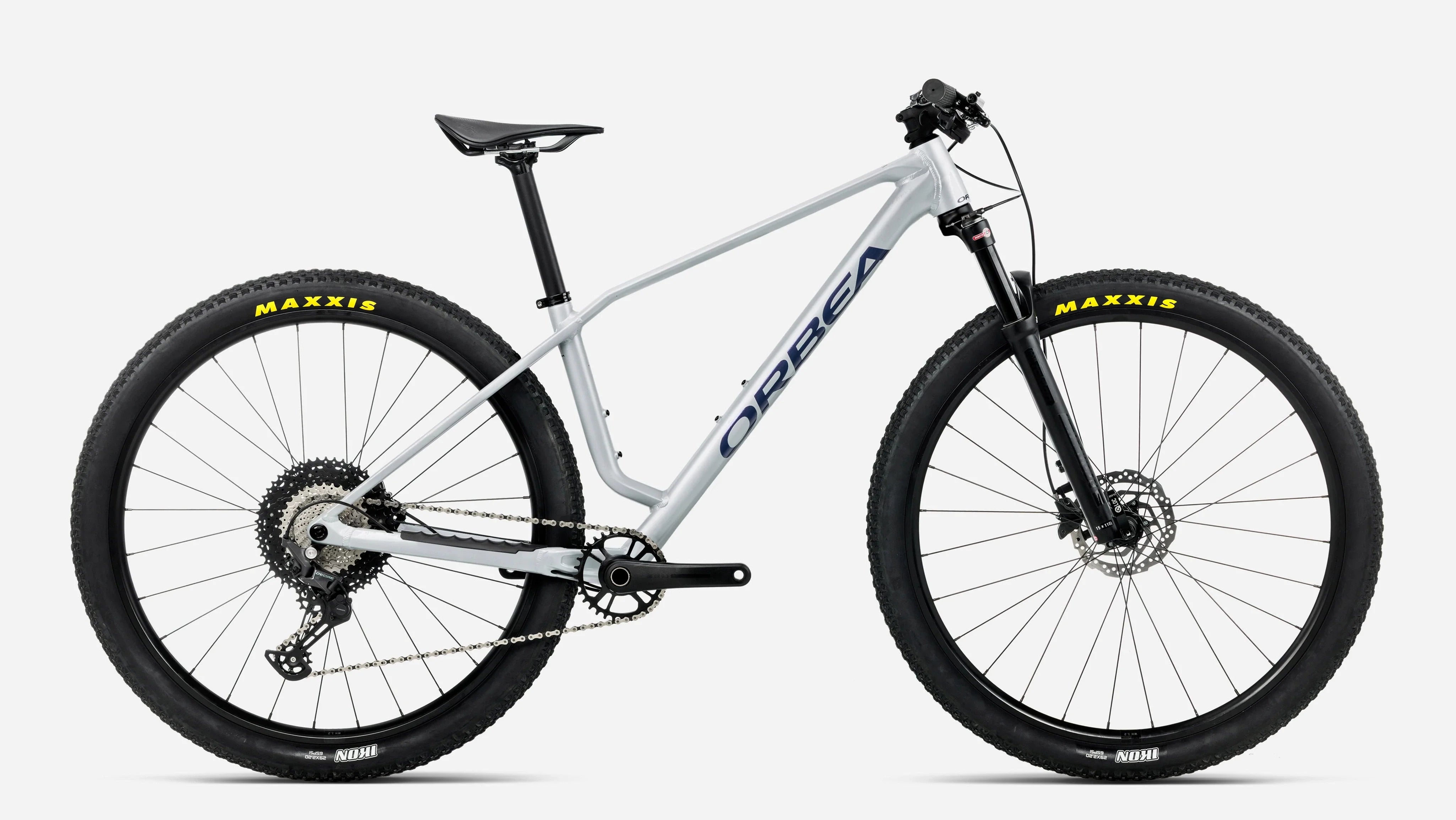 Orbea Alma H30 - Halo Silver - Tanzanite (Gloss)