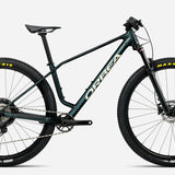 Orbea Alma H30 - Espace Green (Matt) - Ivory White (Gloss)
