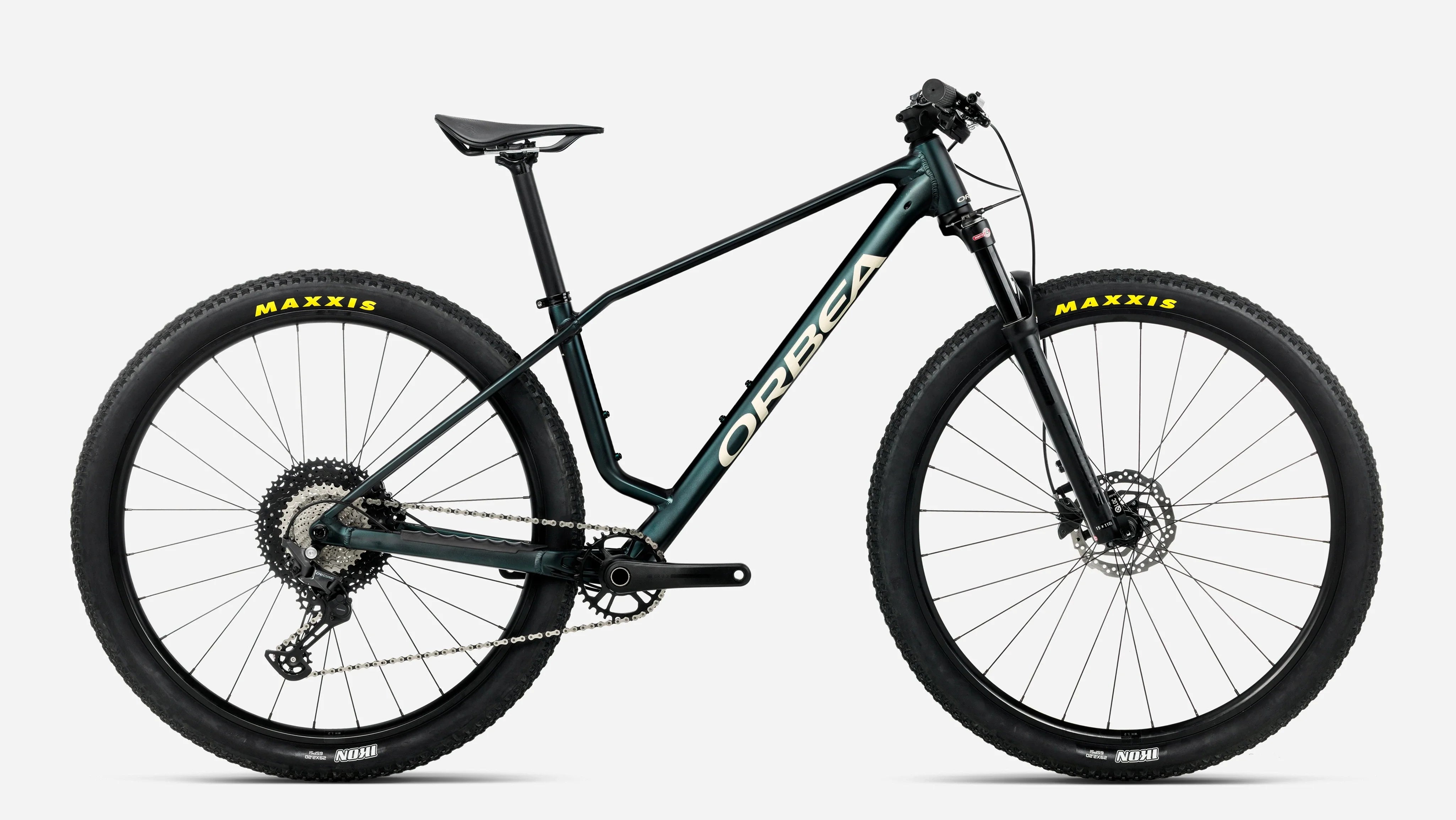 Orbea Alma H30 - Espace Green (Matt) - Ivory White (Gloss)