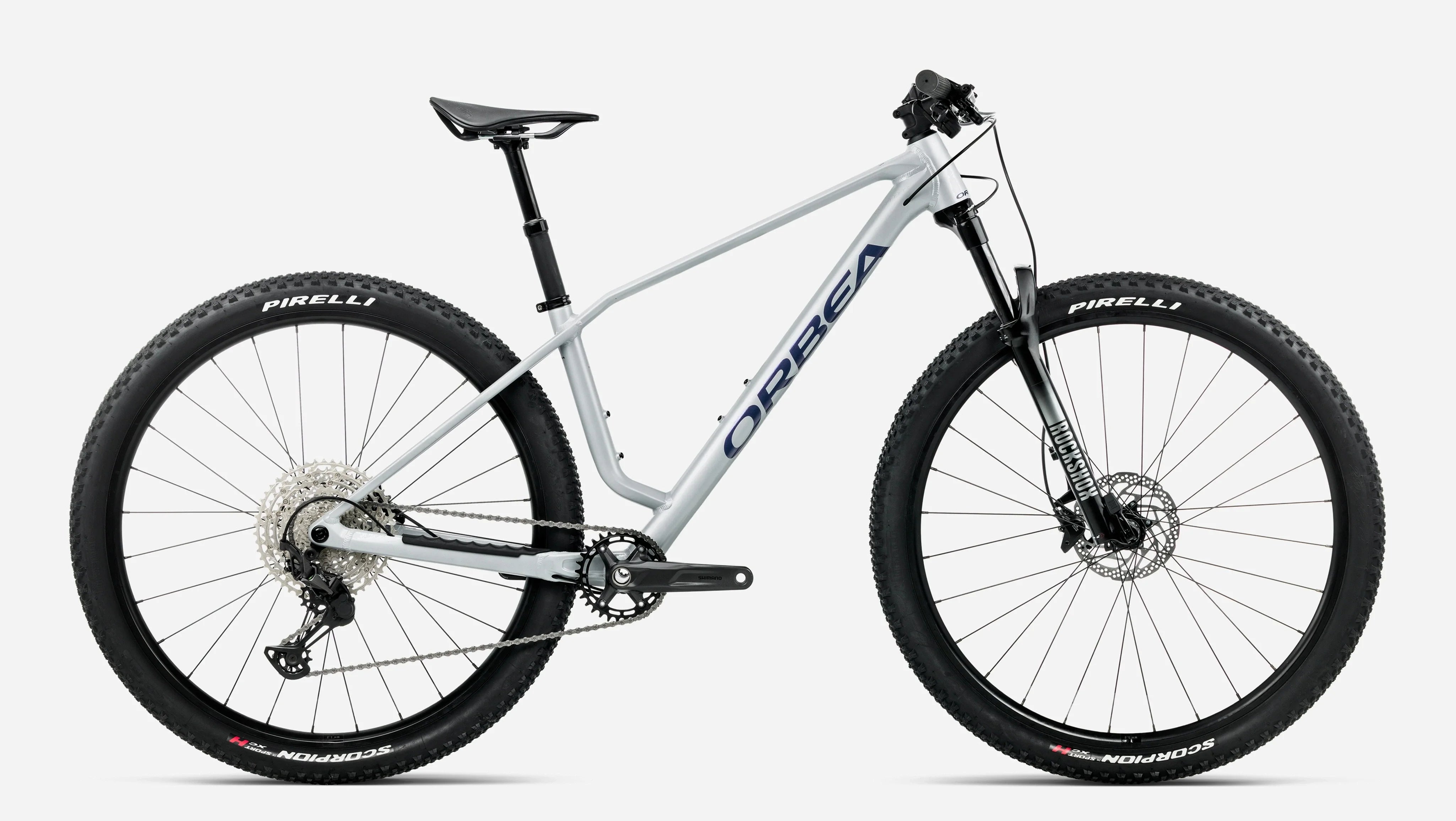Orbea Alma H20 - Halo Silver - Tanzanite (Gloss)
