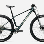 Orbea Alma H20 - Espace Green (Matt) - Ivory White (Gloss)