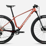 Orbea Alma M50 - Mars Red (Matt) - Metallic Burgundy Red (Gloss)