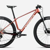 Orbea Alma M50 - Mars Red (Matt) - Metallic Burgundy Red (Gloss)
