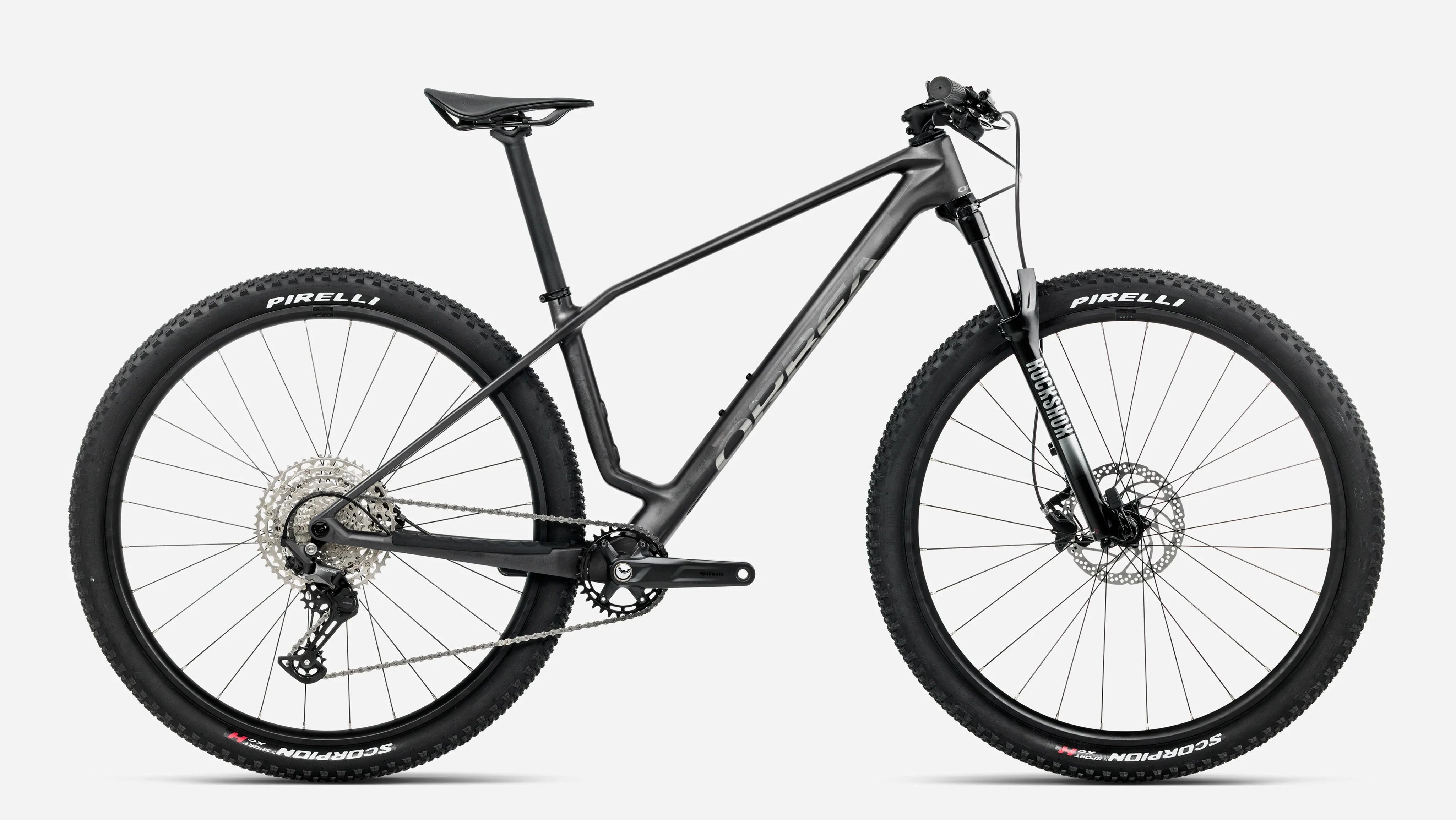 Orbea Alma M50 - Diamond Carbon View (Matt)