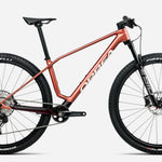 Orbea Alma M30 - Mars Red (Matt) - Metallic Burgundy Red (Gloss)