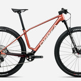 Orbea Alma M30 - Mars Red (Matt) - Metallic Burgundy Red (Gloss)