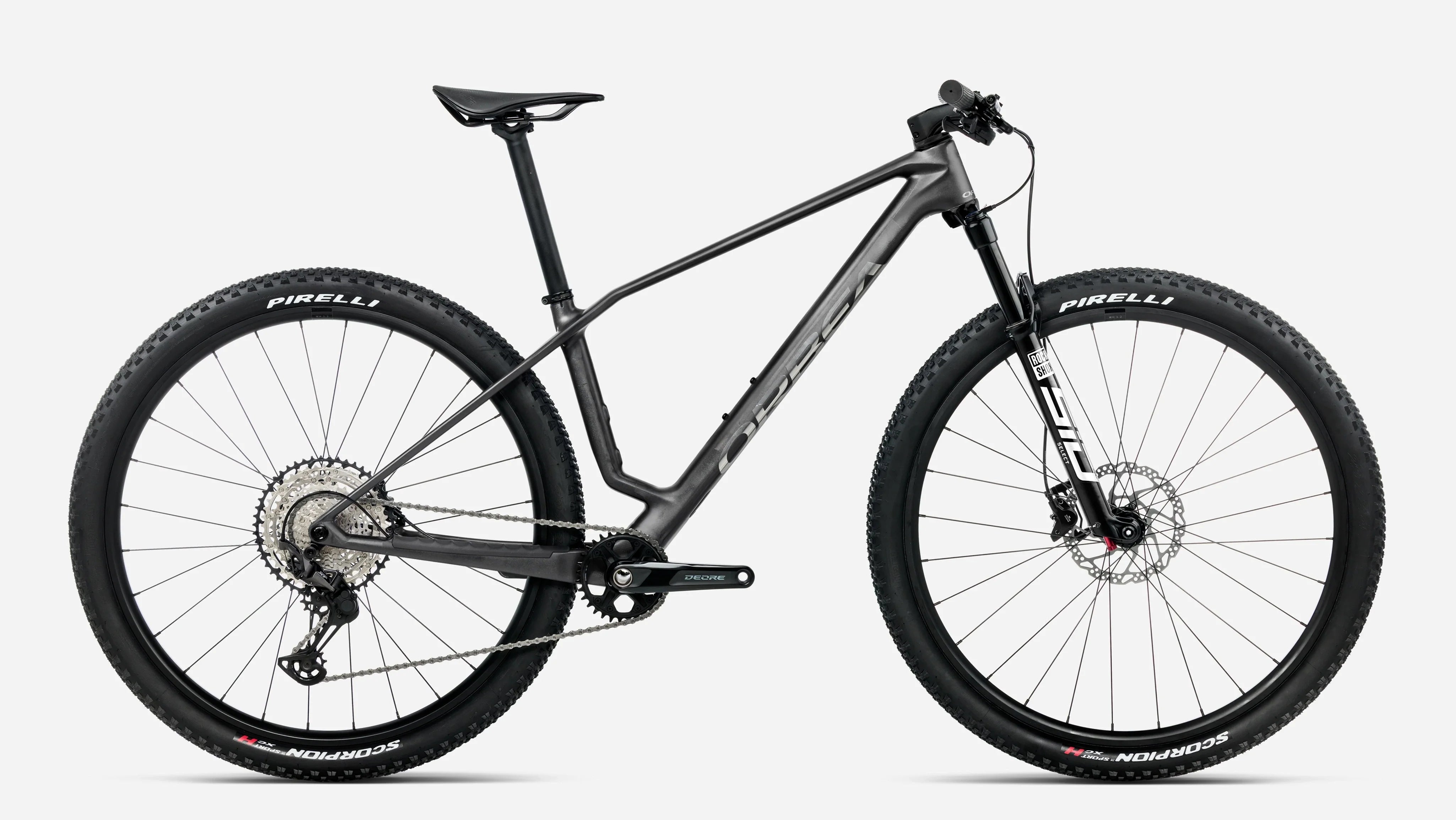Orbea Alma M30 - Diamond Carbon View (Matt)