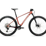 Orbea Alma M20 - Mars Red (Matt) - Metallic Burgundy Red (Gloss)