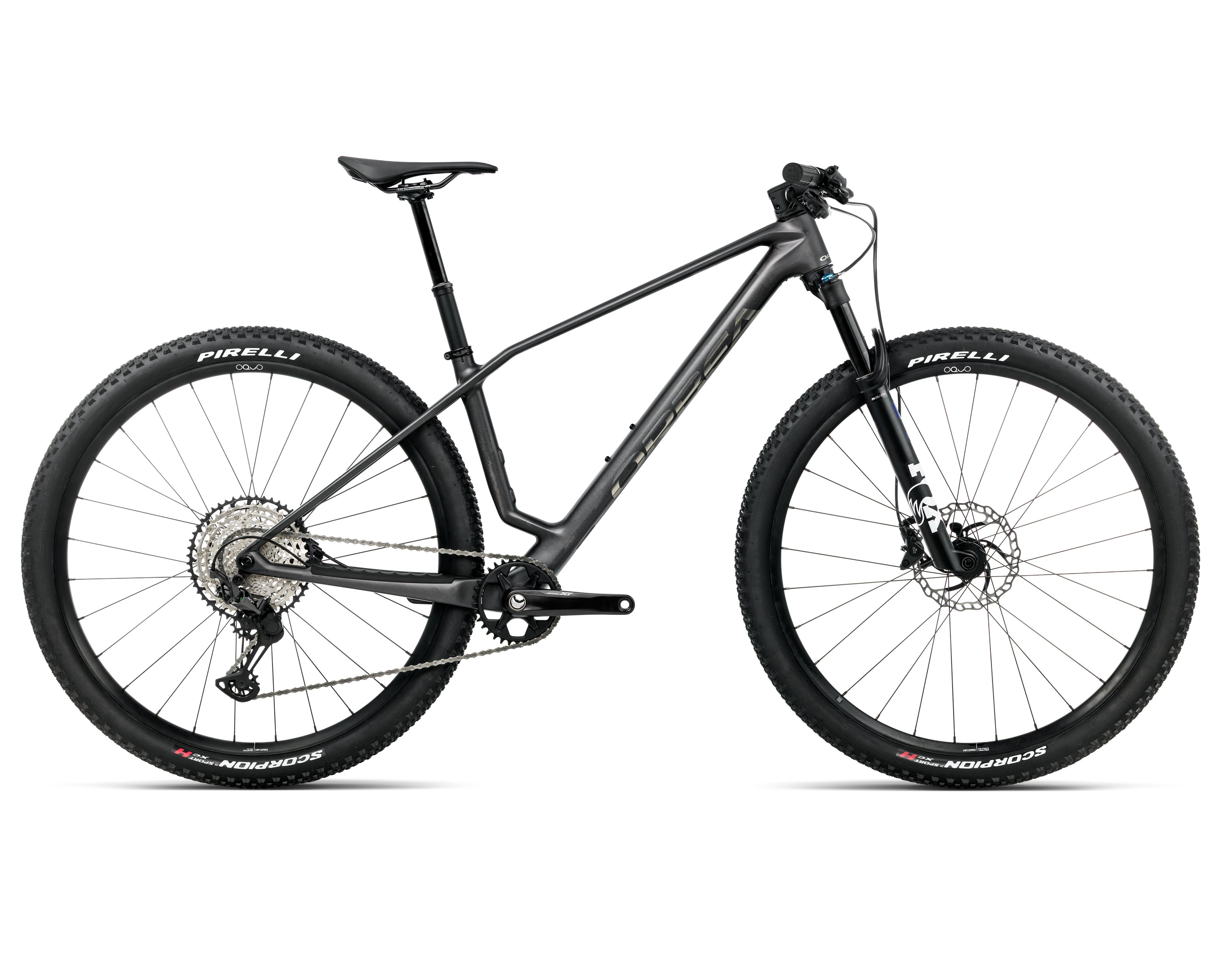 Orbea Alma M20 - Diamond Carbon View (Matt)