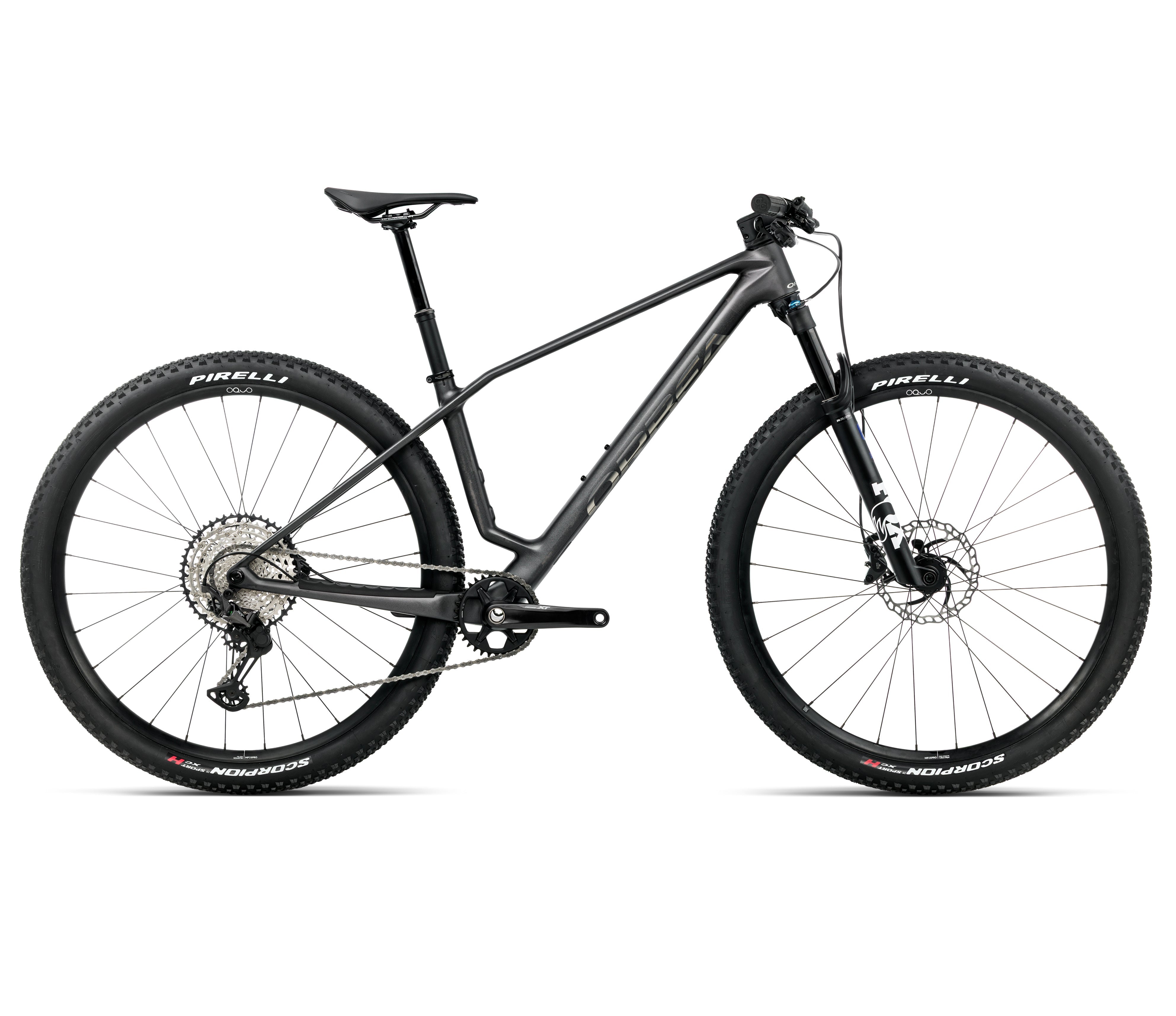 Orbea Alma M20 - Diamond Carbon View (Matt)