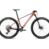 Orbea Alma M-PRO - Mars Red (Matt) - Metallic Burgundy Red (Gloss)