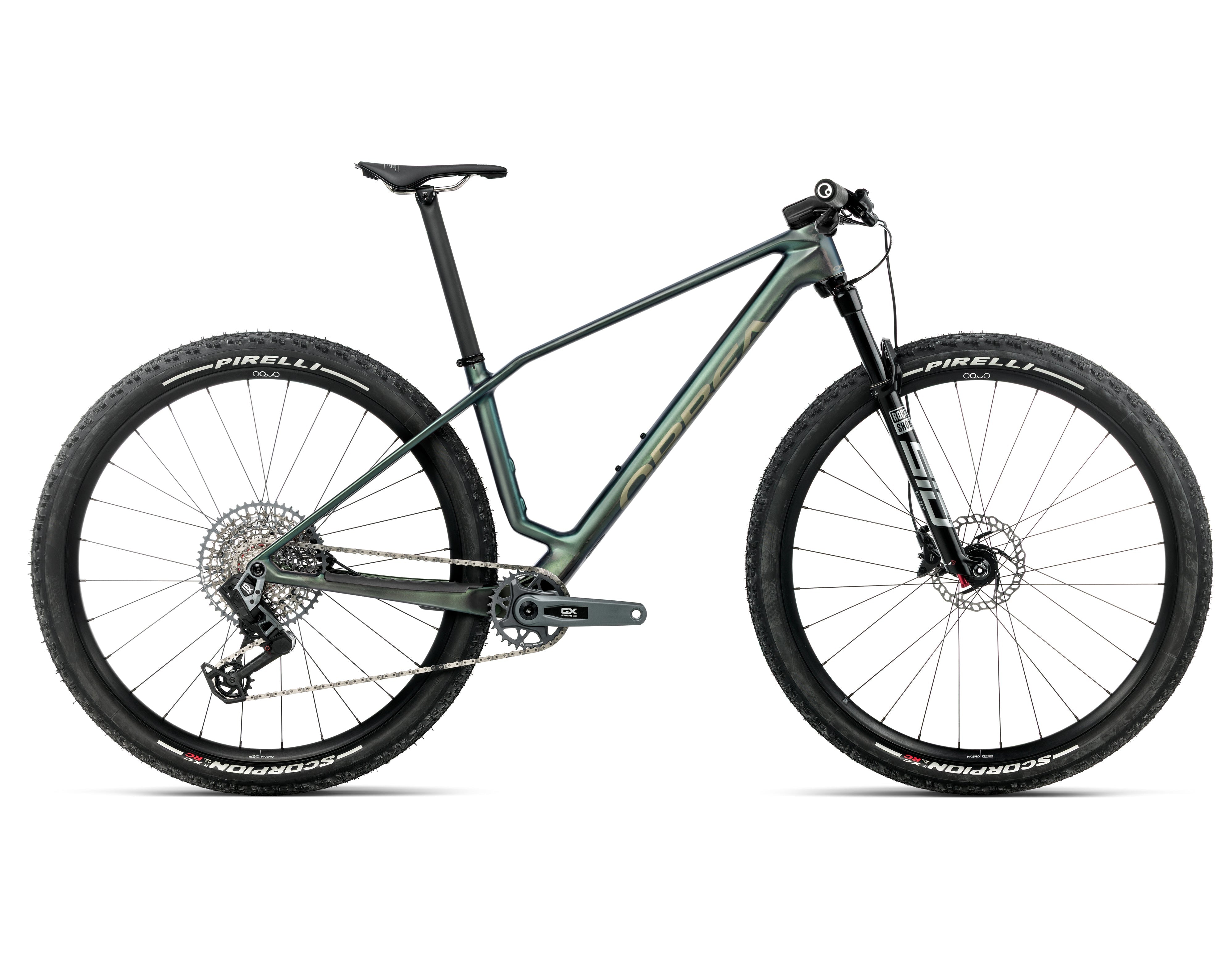 Orbea Alma M-PRO - Seaweed Carbon View (Matt-Gloss)