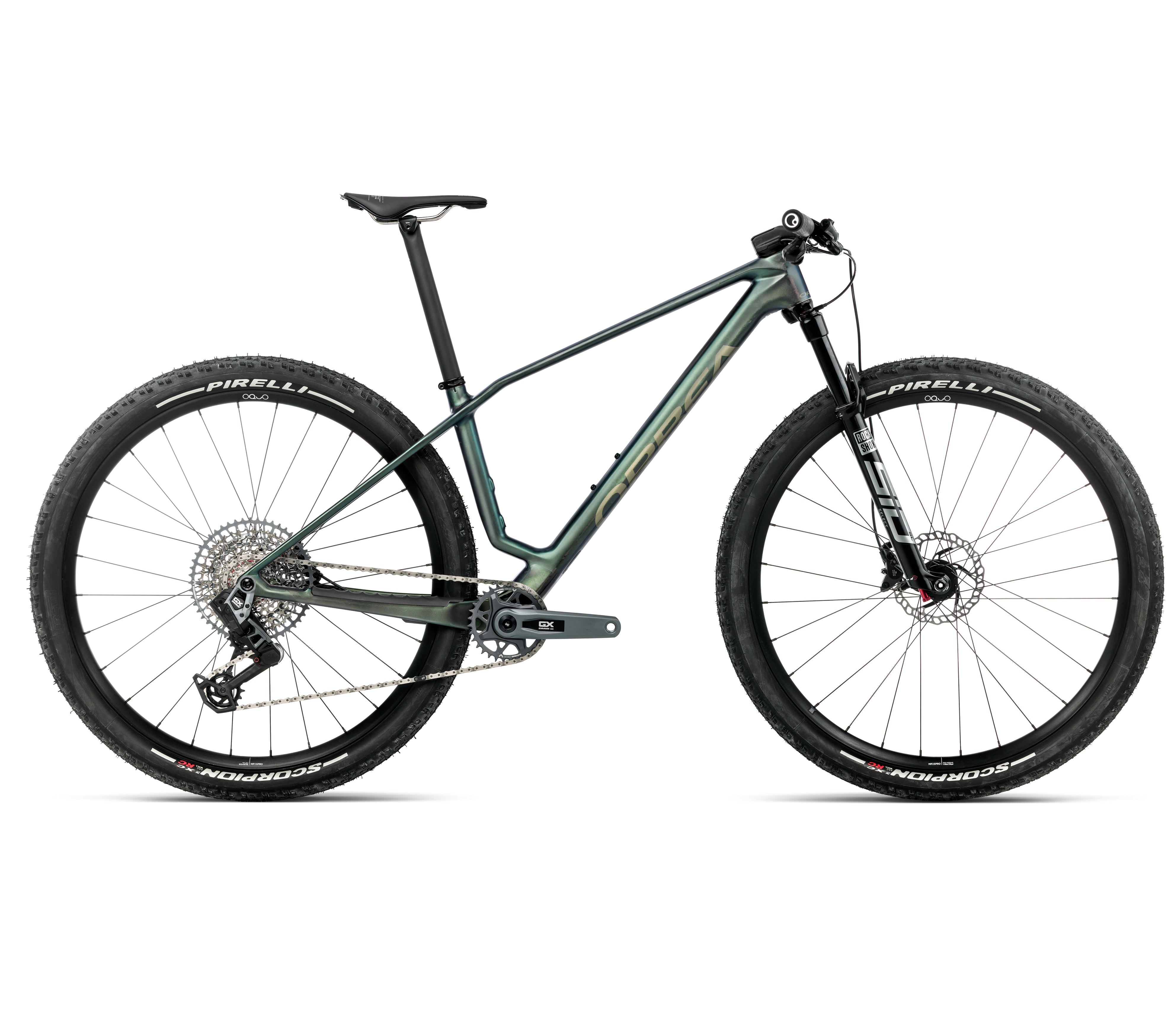 Orbea Alma M-PRO - Seaweed Carbon View (Matt-Gloss)