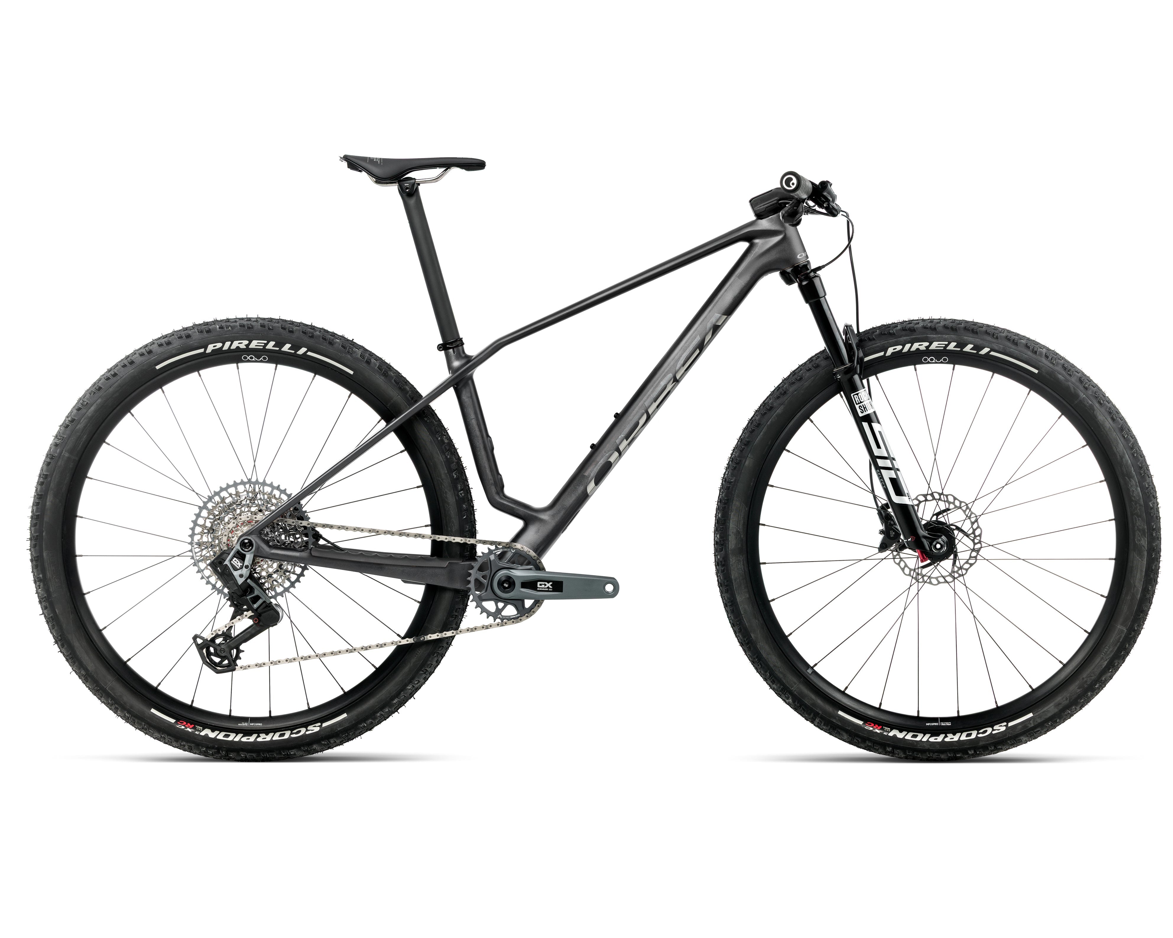 Orbea Alma M-PRO - Diamond Carbon View (Matt)