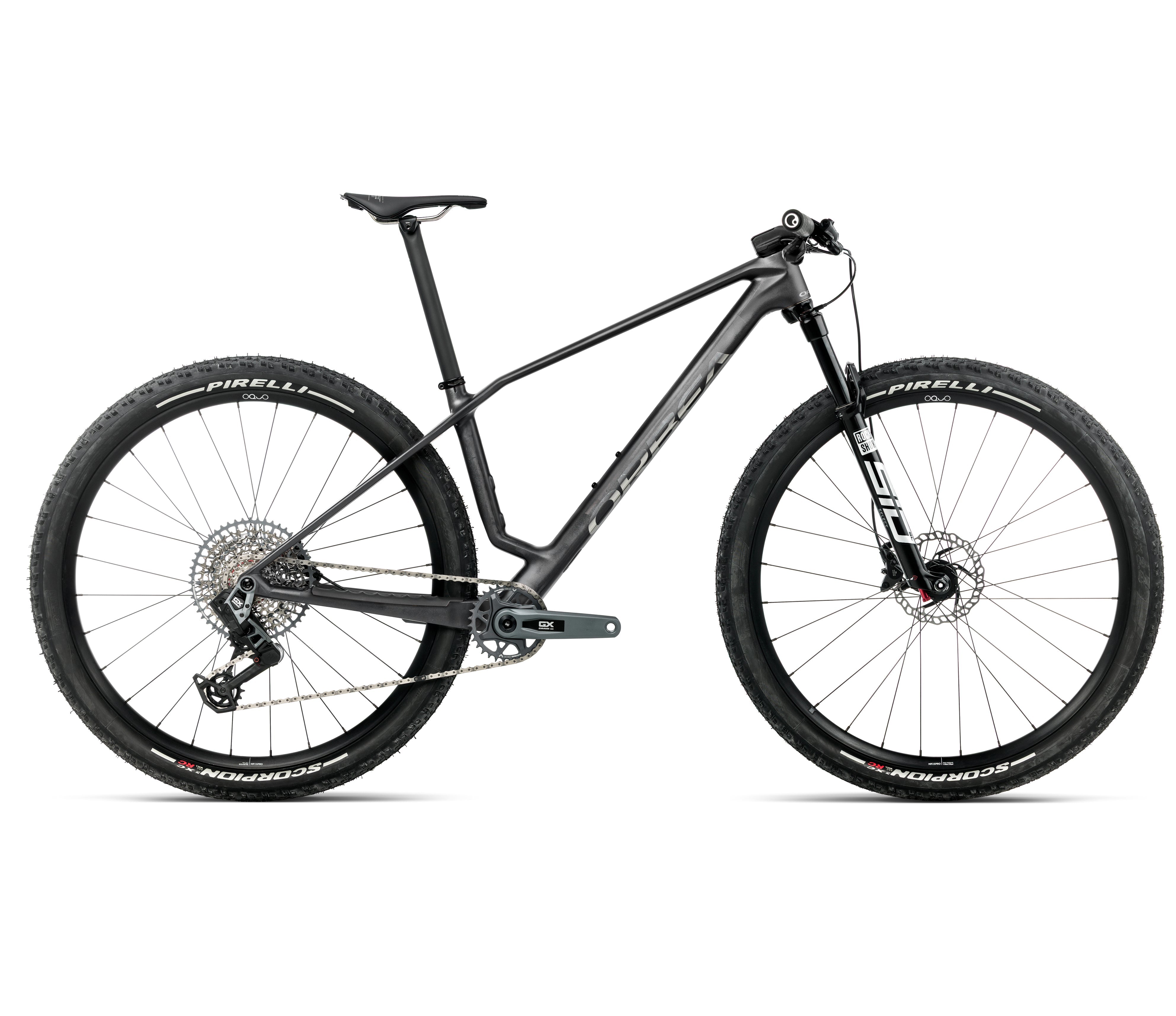 Orbea Alma M-PRO - Diamond Carbon View (Matt)