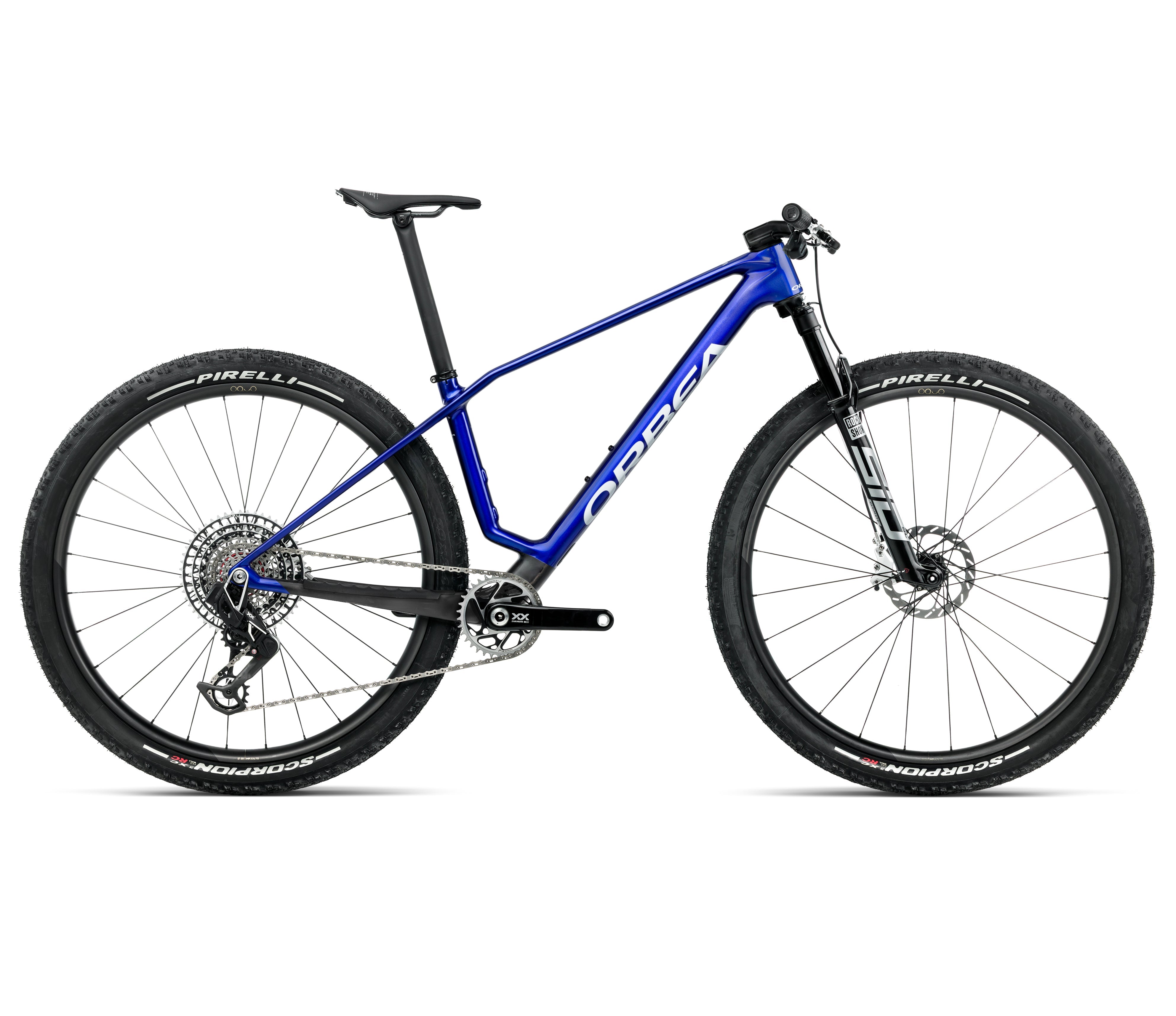 Orbea Alma M-LTD - Cobalt Blue (Gloss) - Carbon Raw (Matt)