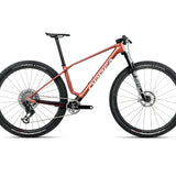 Orbea Alma M-LTD - Mars Red (Matt) - Metallic Burgundy Red (Gloss)