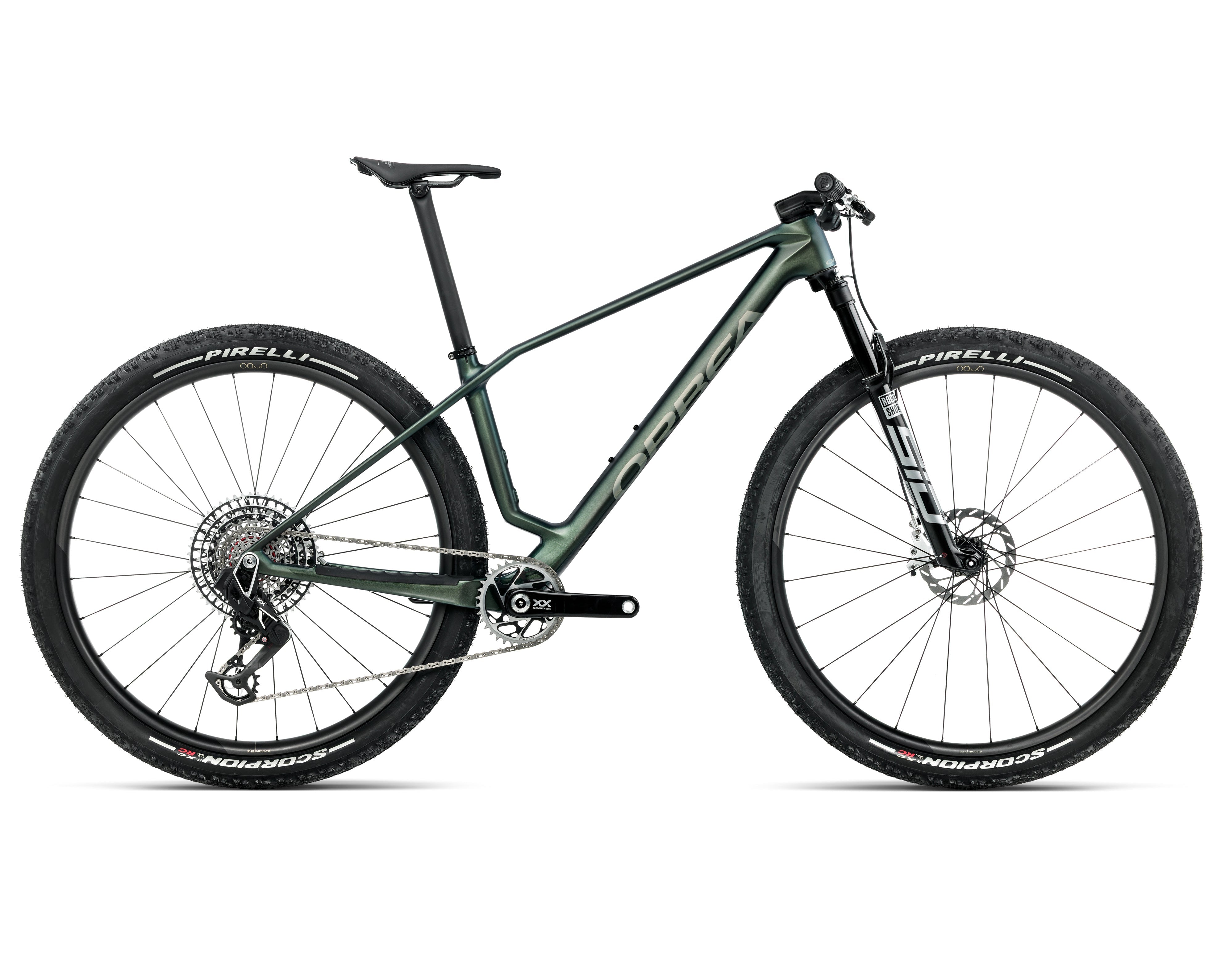 Orbea Alma M-LTD - Seaweed Carbon View (Matt-Gloss)