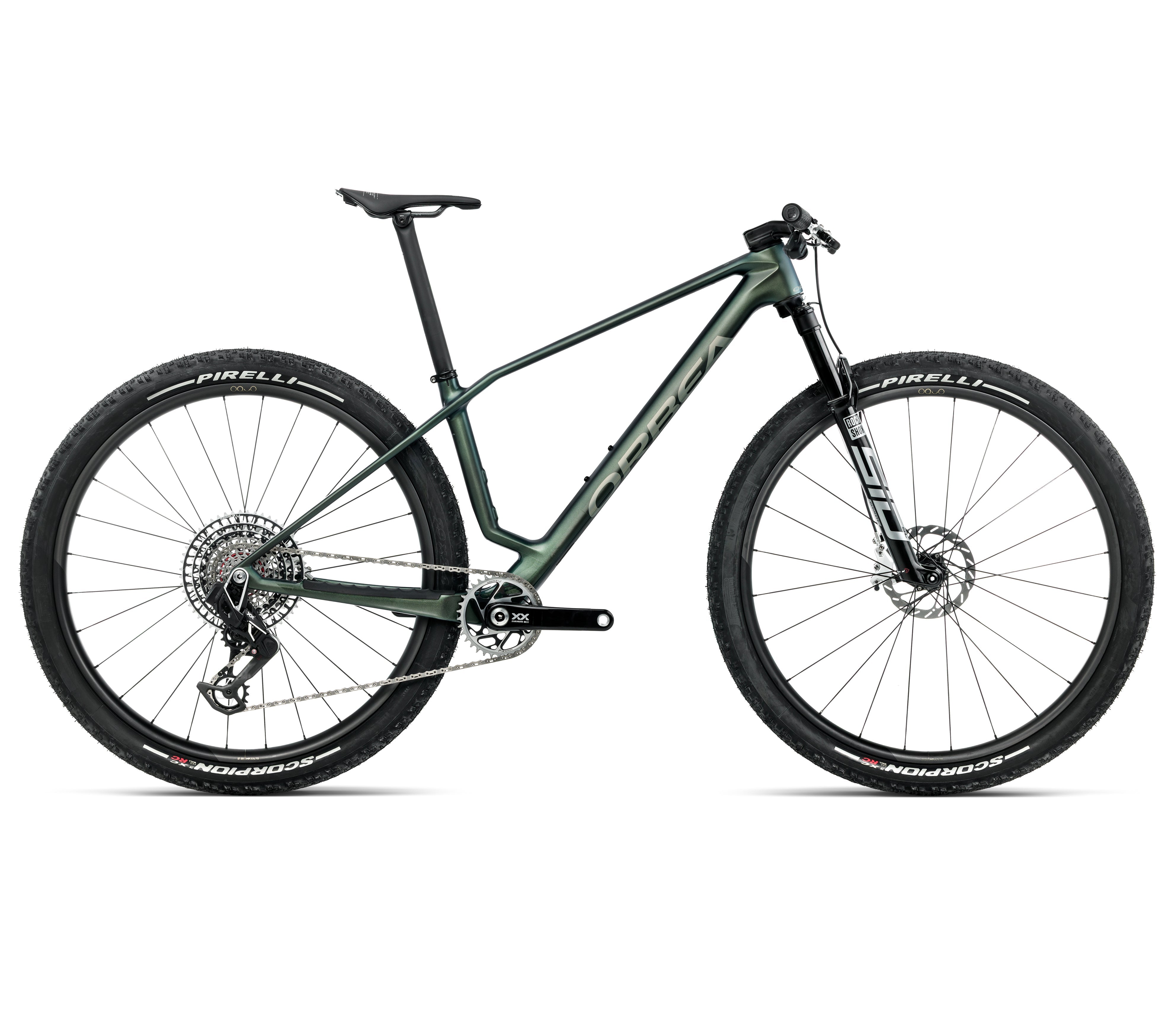 Orbea Alma M-LTD - Seaweed Carbon View (Matt-Gloss)