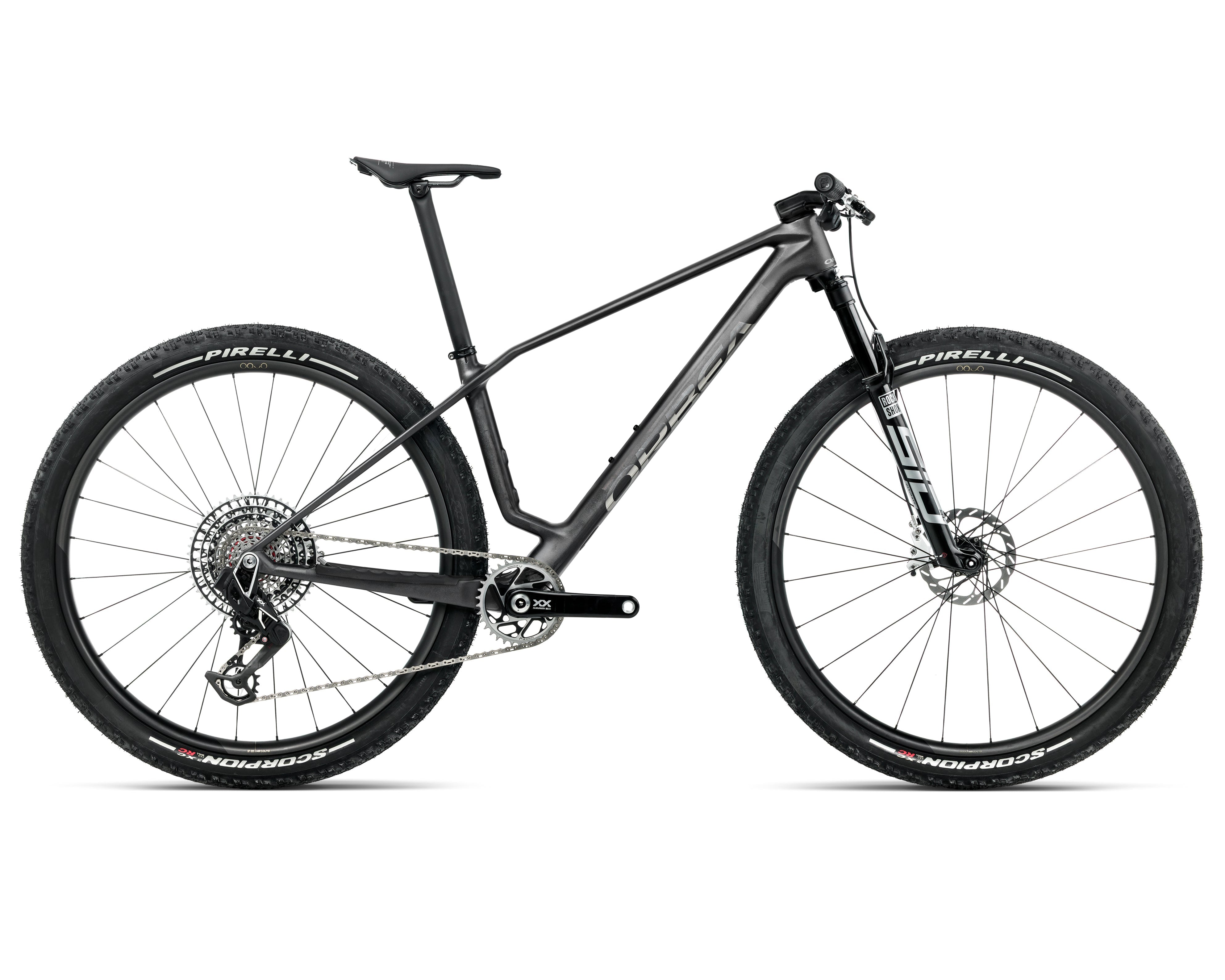 Orbea Alma M-LTD - Diamond Carbon View (Matt)