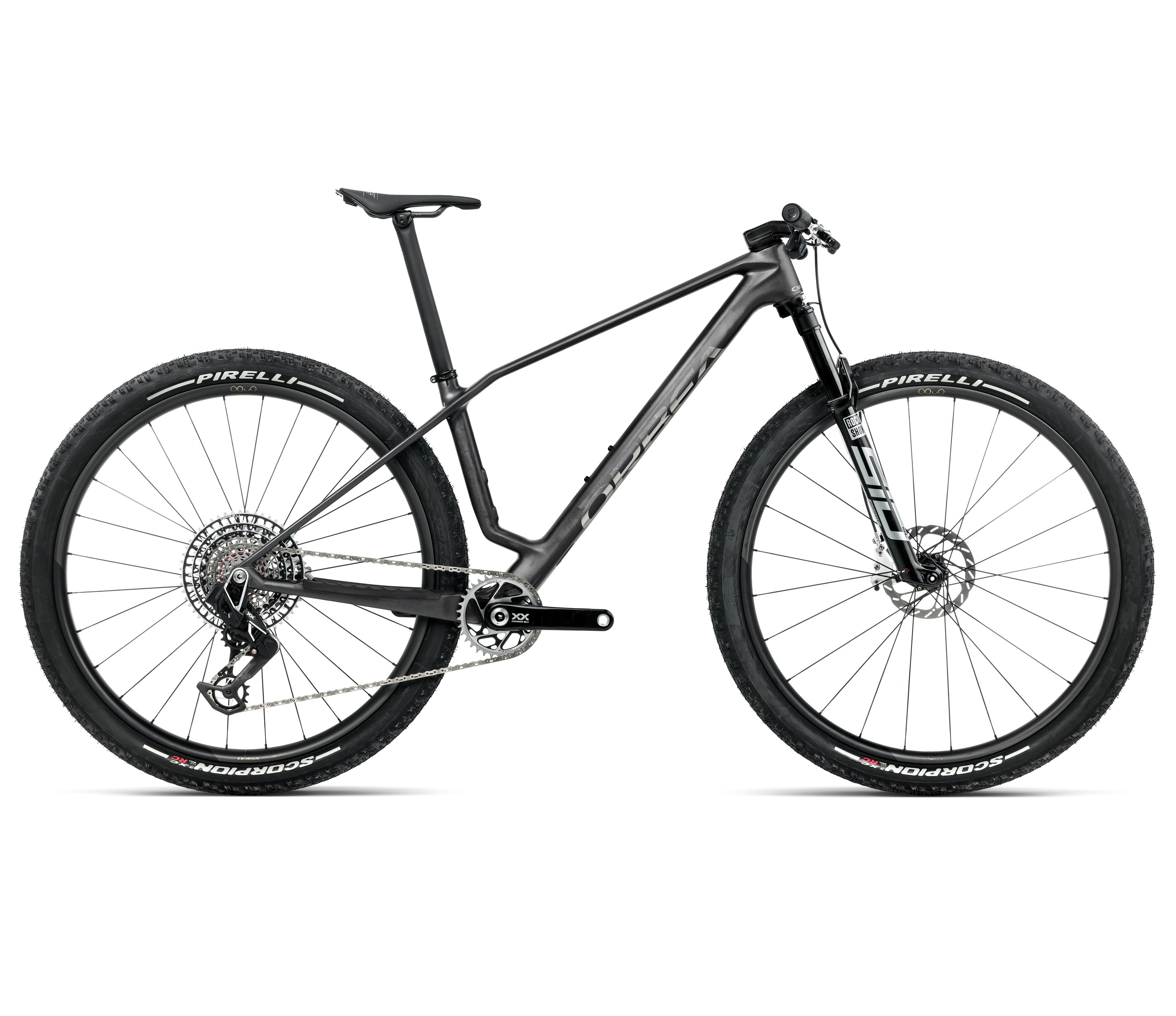 Orbea Alma M-LTD - Diamond Carbon View (Matt)