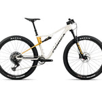 Orbea Oiz M21 - Ivory White (Gloss) - Bumblebee Yellow (Matt)