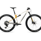 Orbea Oiz M21 - Ivory White (Gloss) - Bumblebee Yellow (Matt)
