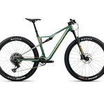 Orbea Oiz M21 - Seaweed Carbon View (Gloss) - Spaceship Green (Matt)