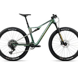 Orbea Oiz M21 - Seaweed Carbon View (Gloss) - Spaceship Green (Matt)