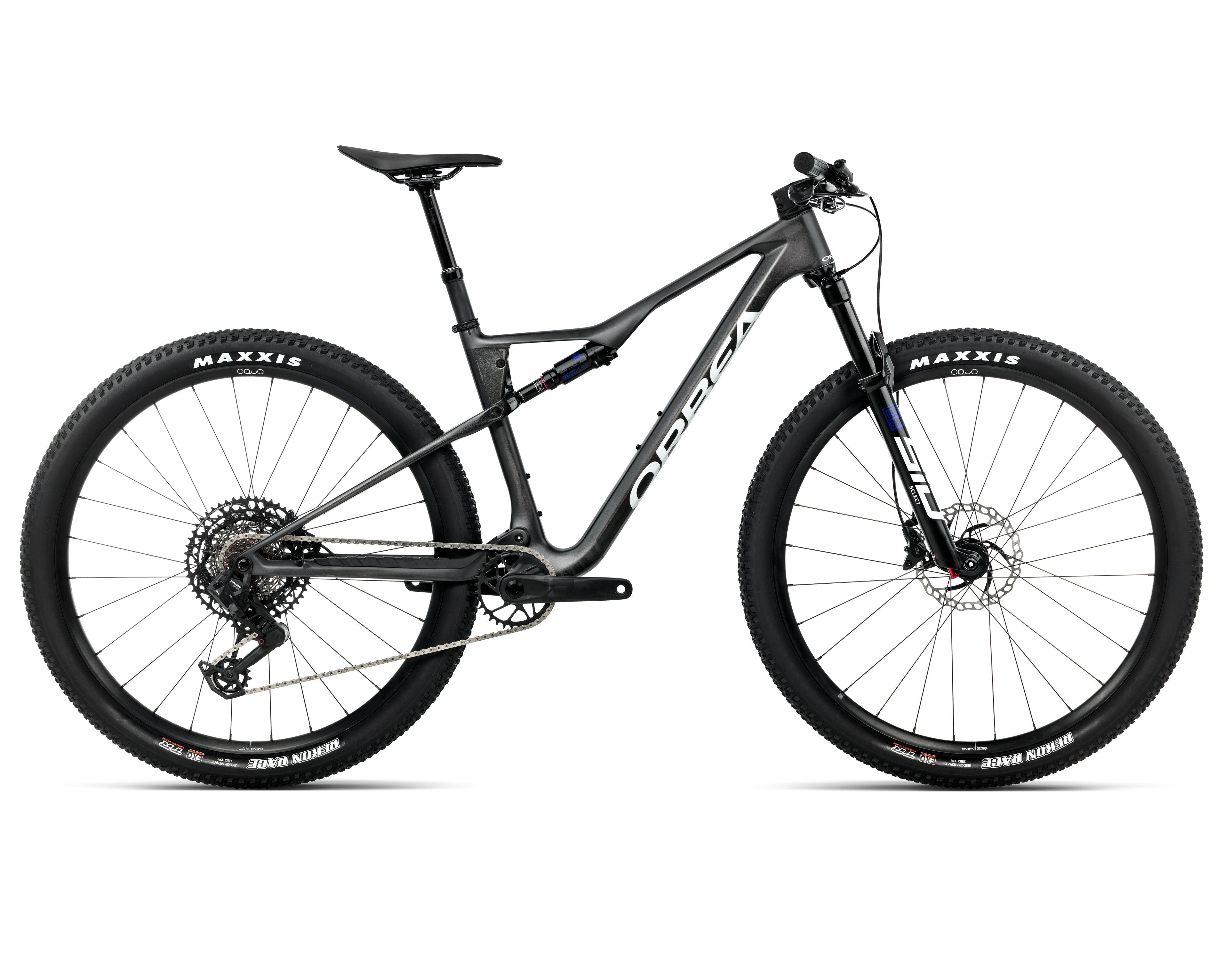 Orbea Oiz M21 - Diamond Carbon View (Matt-Gloss)