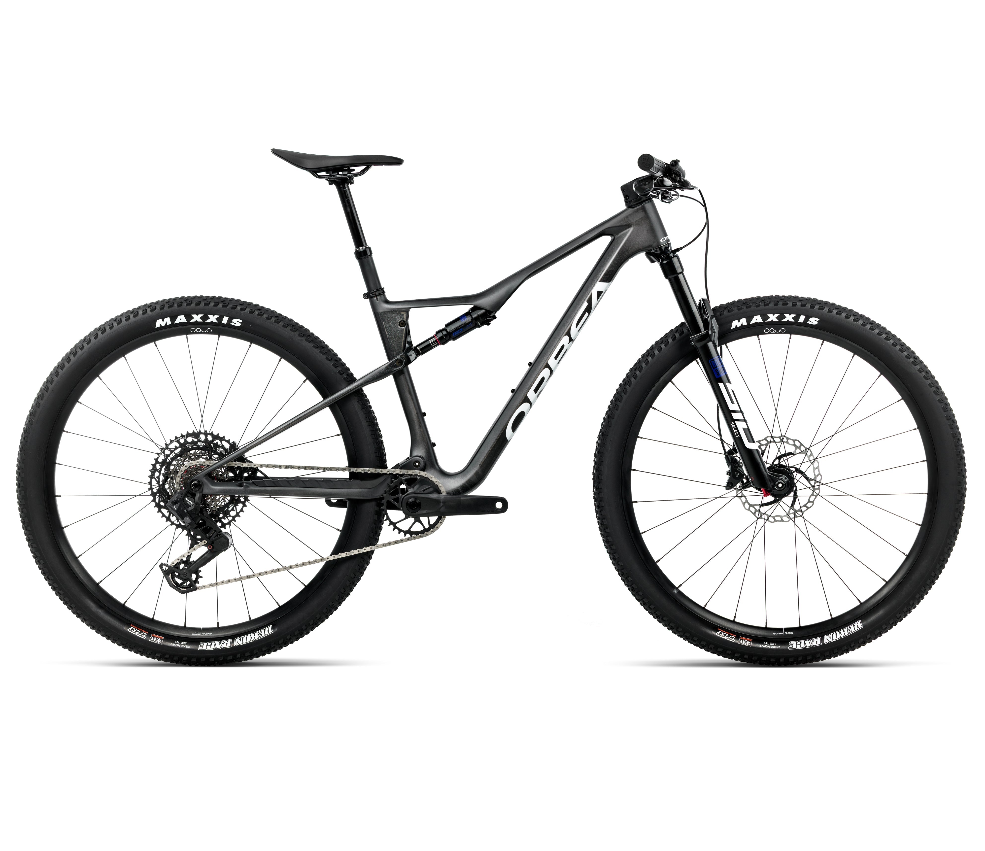 Orbea Oiz M21 - Diamond Carbon View (Matt-Gloss)