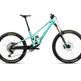 Orbea Rallon 450 E-Team - Aloha Green - Fantasy Purple Carbon View (Gloss)