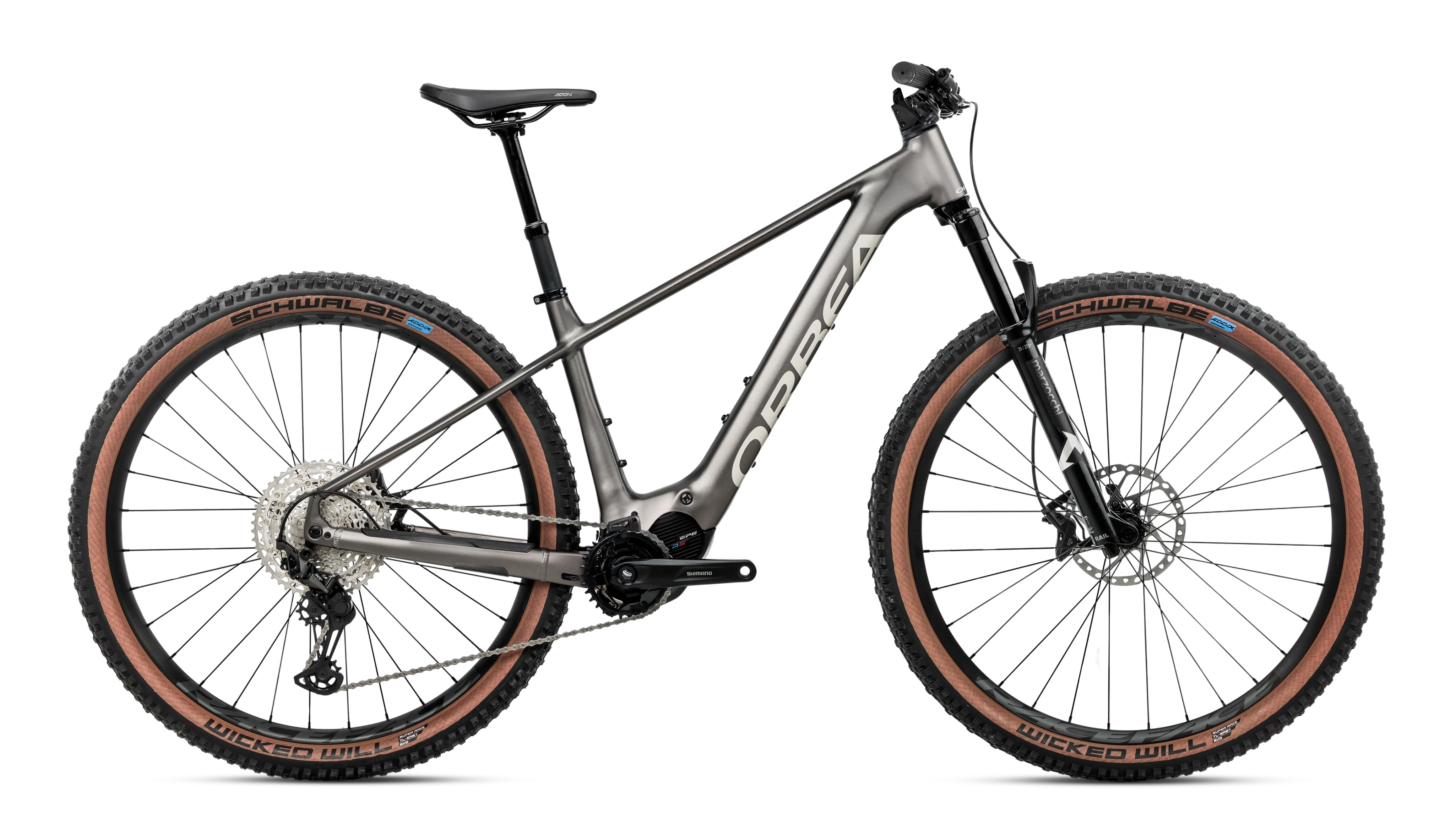 Orbea Urrun 10 - Magnetic Bronze (Matt) - Silver (Gloss)