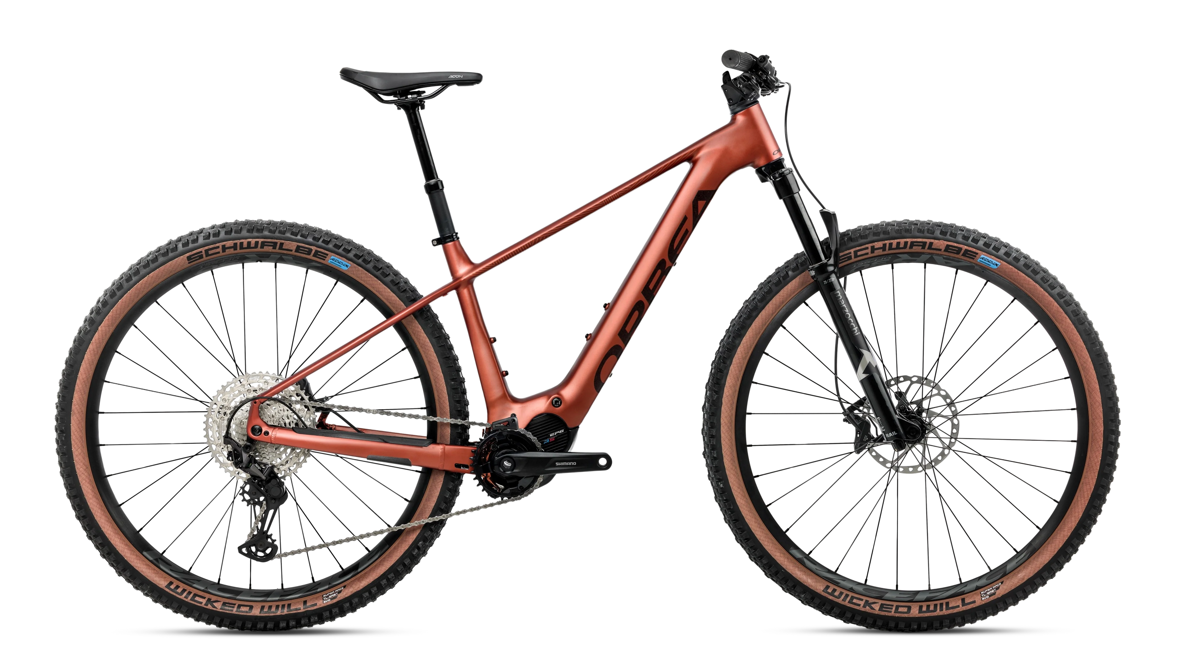 Orbea Urrun 10 - Mars Red (Matt) - Cosmic Bronze (Gloss)
