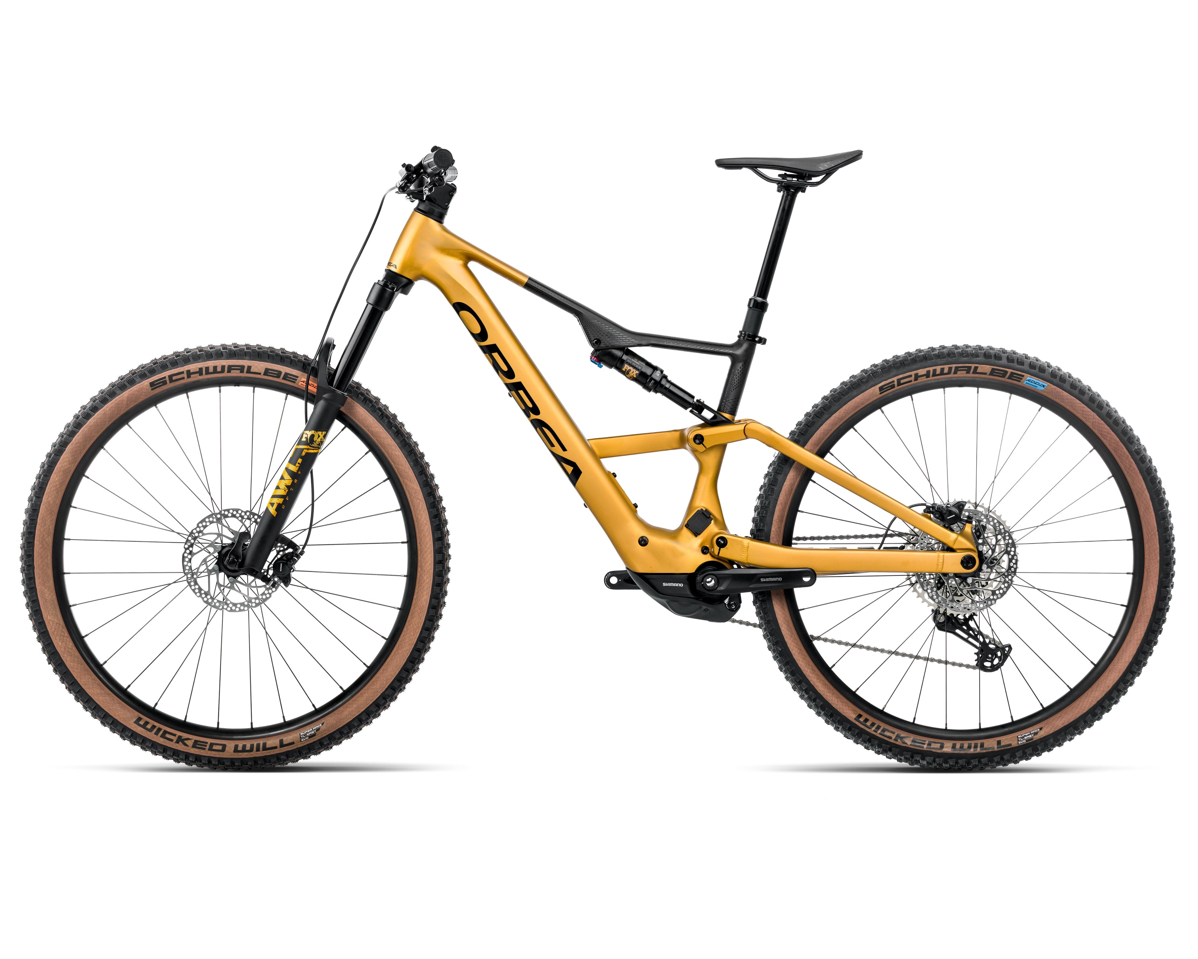 Orbea Rise SL H30 - Bumblebee Yellow - Black (Matt)