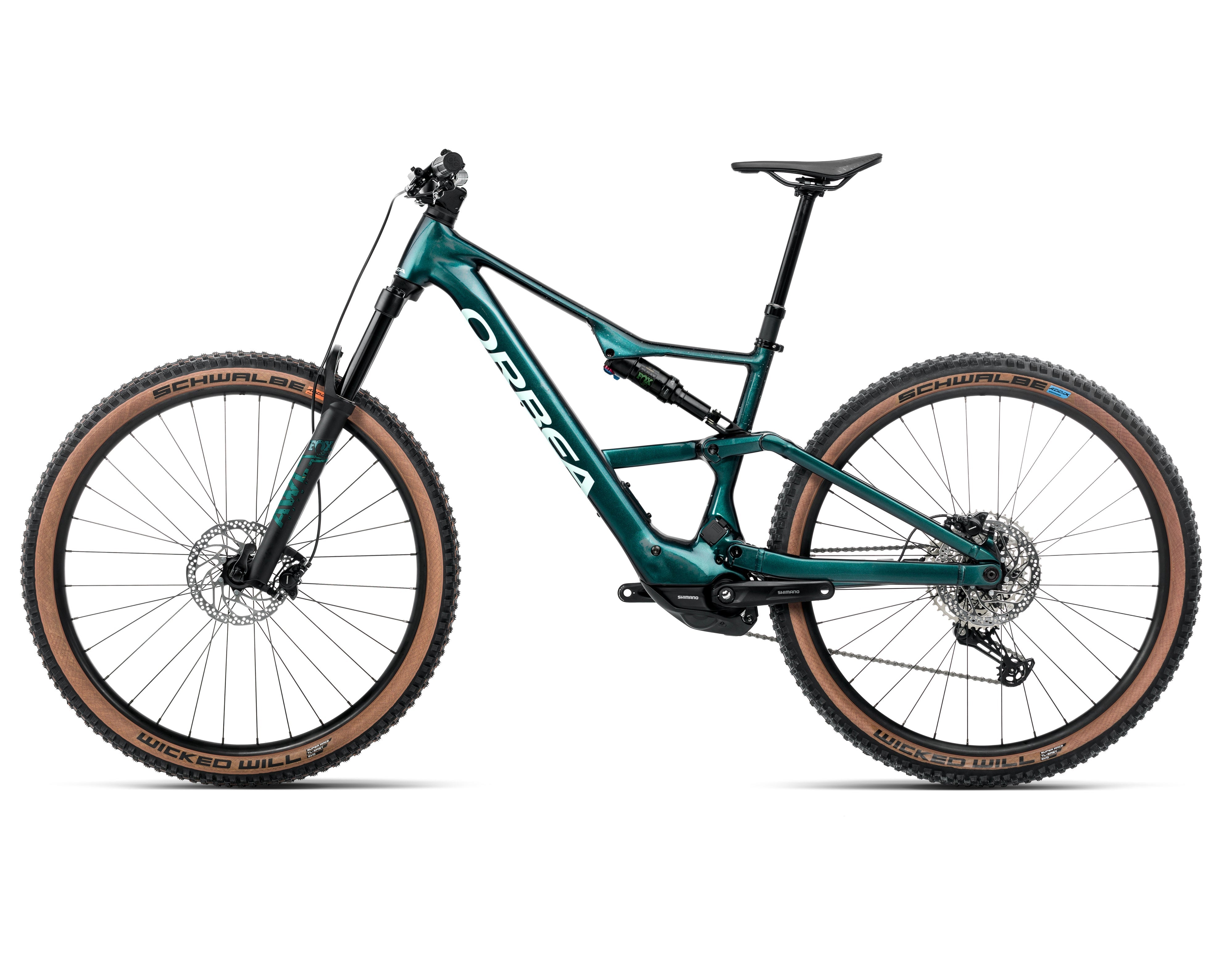 Orbea Rise SL H30 - Escape Green - Splash Ice Green (Gloss)
