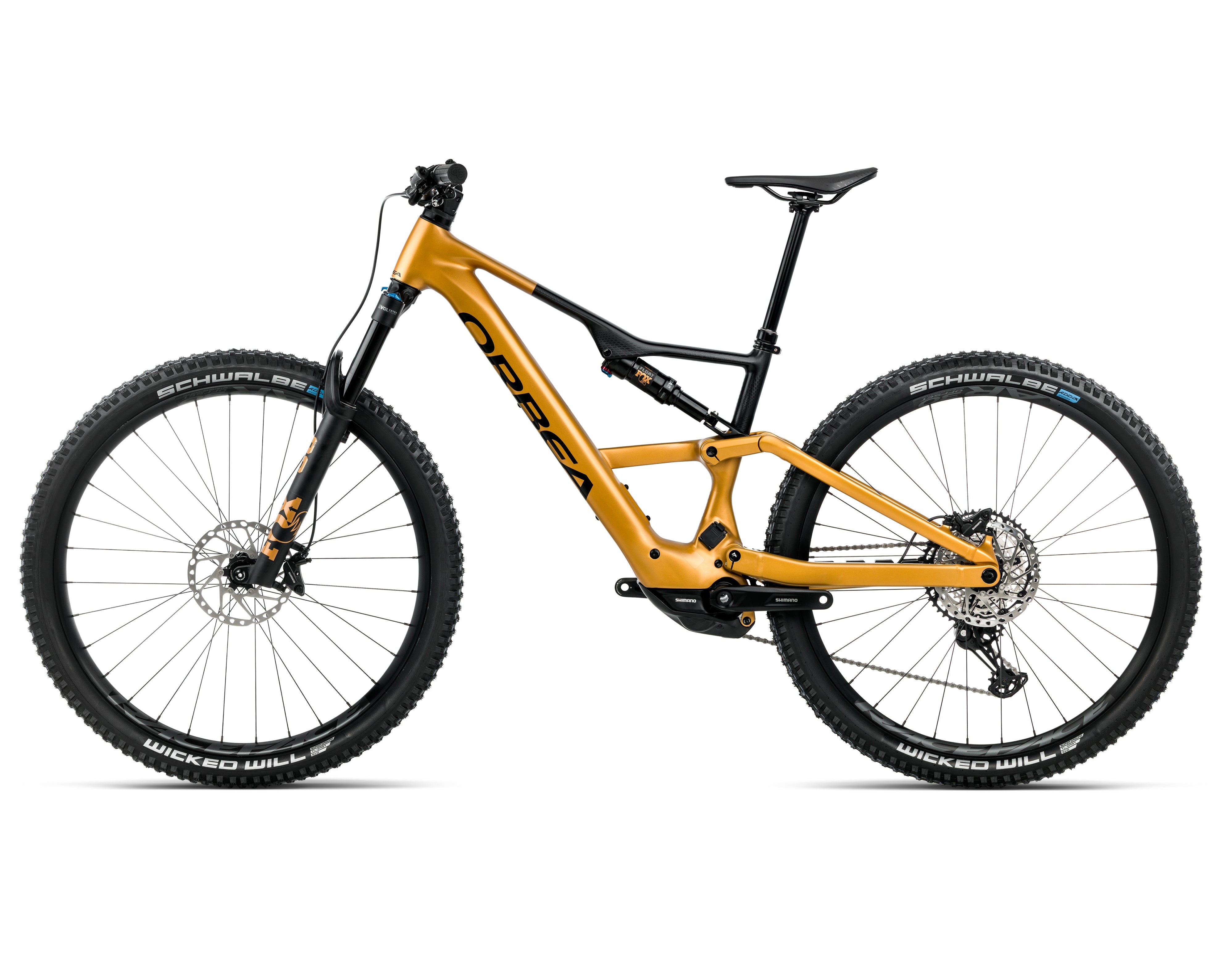Orbea Rise SL H10 - Bumblebee Yellow - Black (Matt)