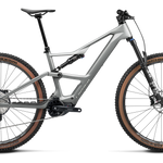 Orbea Rise SL M20 420W - Smooth Silver Matt - Titan Gloss